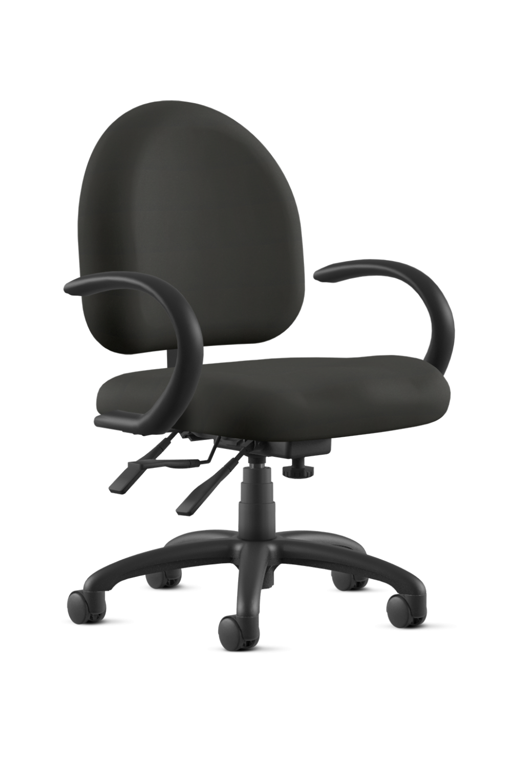 9 to 5 LOGIC Ergonomic Office Task Chair with Low Back Support - Model 1725 - Perfect for Home Office, Computer Work & Long Sitting Hours
