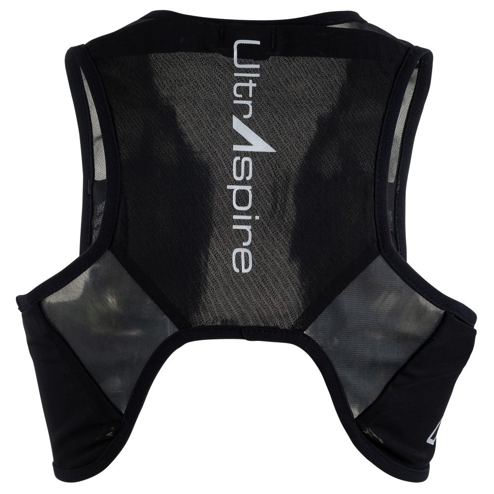 UltrAspire Stealth Race Vest - Lightweight Hydration Pack for Trail Running, Hiking & Outdoor Adventures - Water Resistant Running Gear with Multiple Pockets