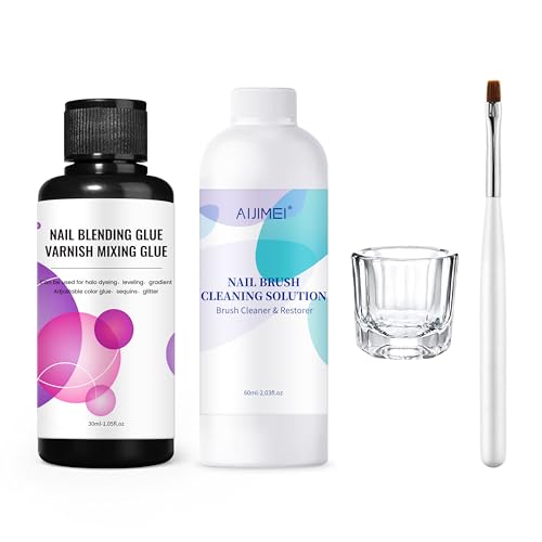 Mixing Glue set