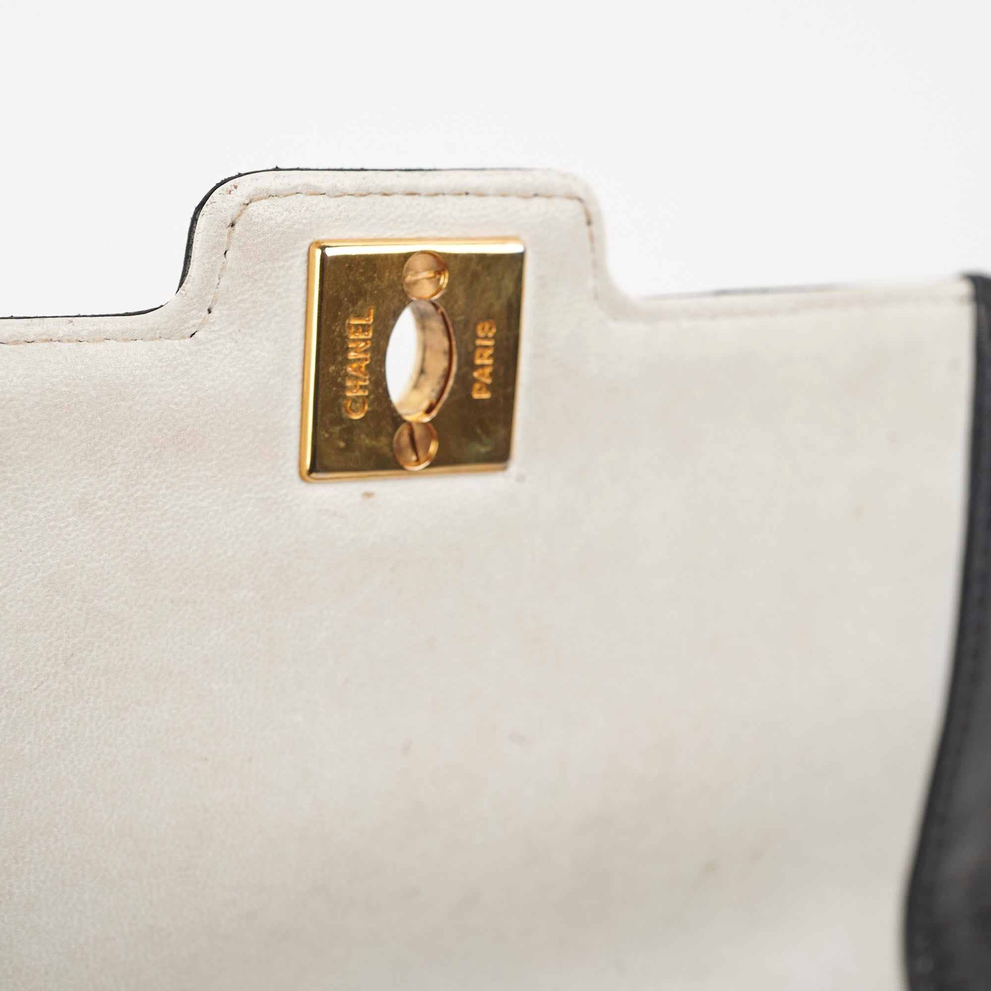 Chanel Seasonal Flap 23 Series Black/White Crossbody Bag - Luxury Designer Handbag for Women | Perfect for Parties, Date Nights & Special Occasions