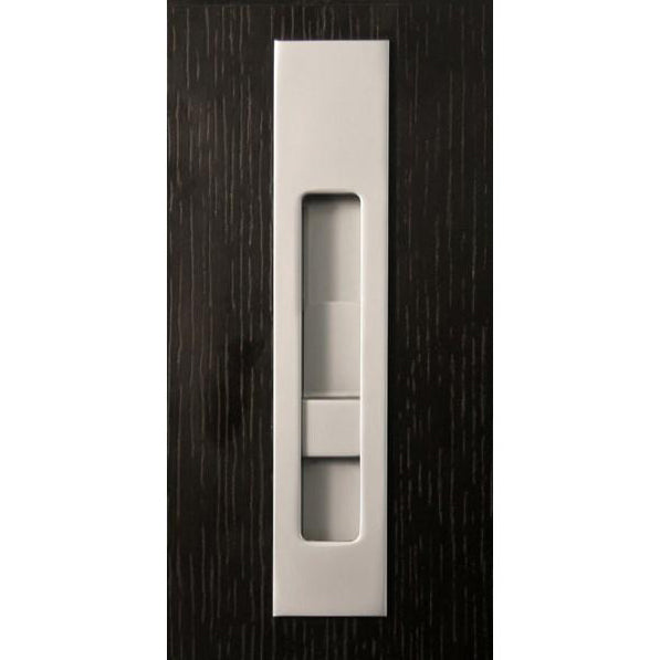 HB 1820 Flush Bolt (Round Throw) - Heavy Duty Door Lock for Interior & Exterior Use - Perfect for Homes, Offices & Commercial Spaces