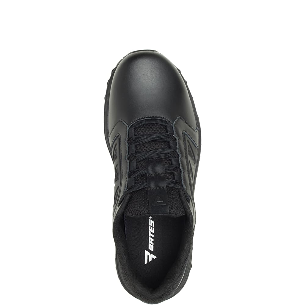 Bates Men's Rush Patrol Sneaker - Lightweight Tactical Shoes for Law Enforcement & Military | Durable, Comfortable Work Boots for Outdoor, Hiking & Duty Use