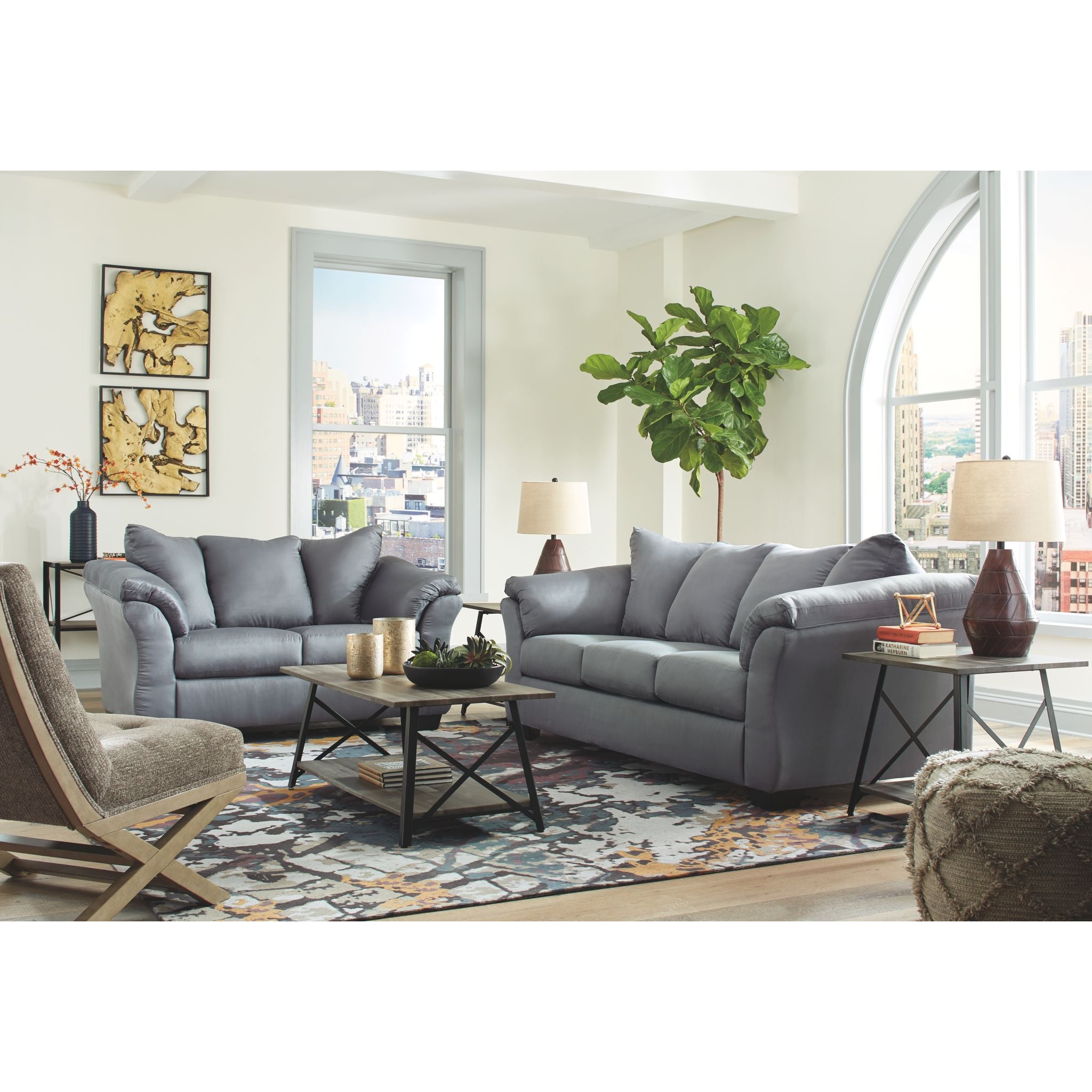 Darcy Full Sofa Sleeper - Convertible Sleeper Sofa Bed with Storage | Comfortable & Space-Saving for Small Apartments, Guest Rooms & Home Offices