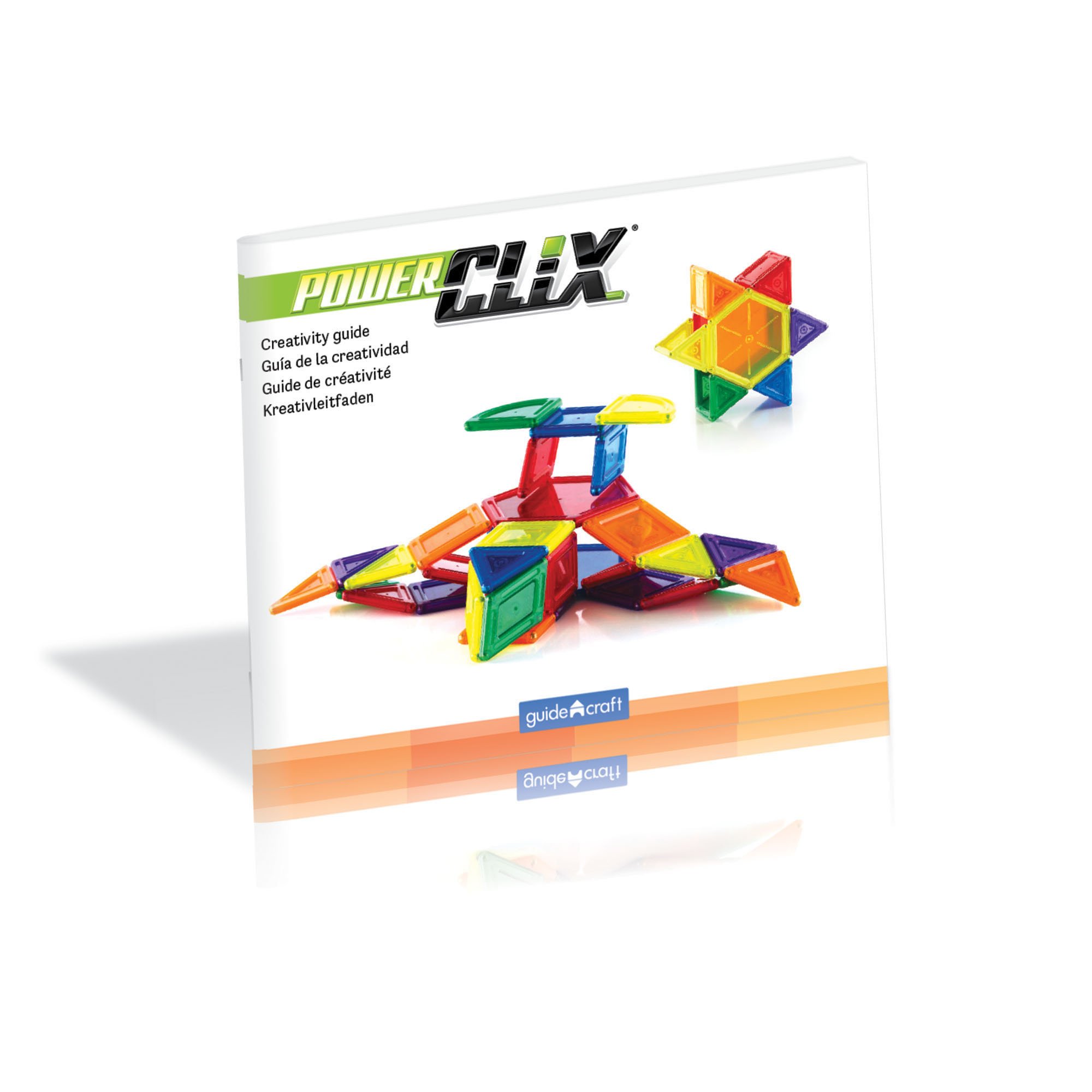 PowerClix Solids 94-Piece Magnetic Building Blocks Set – STEM Educational Construction Toy for Kids – Creative Learning & Play for Classrooms, Home, and STEM Activities