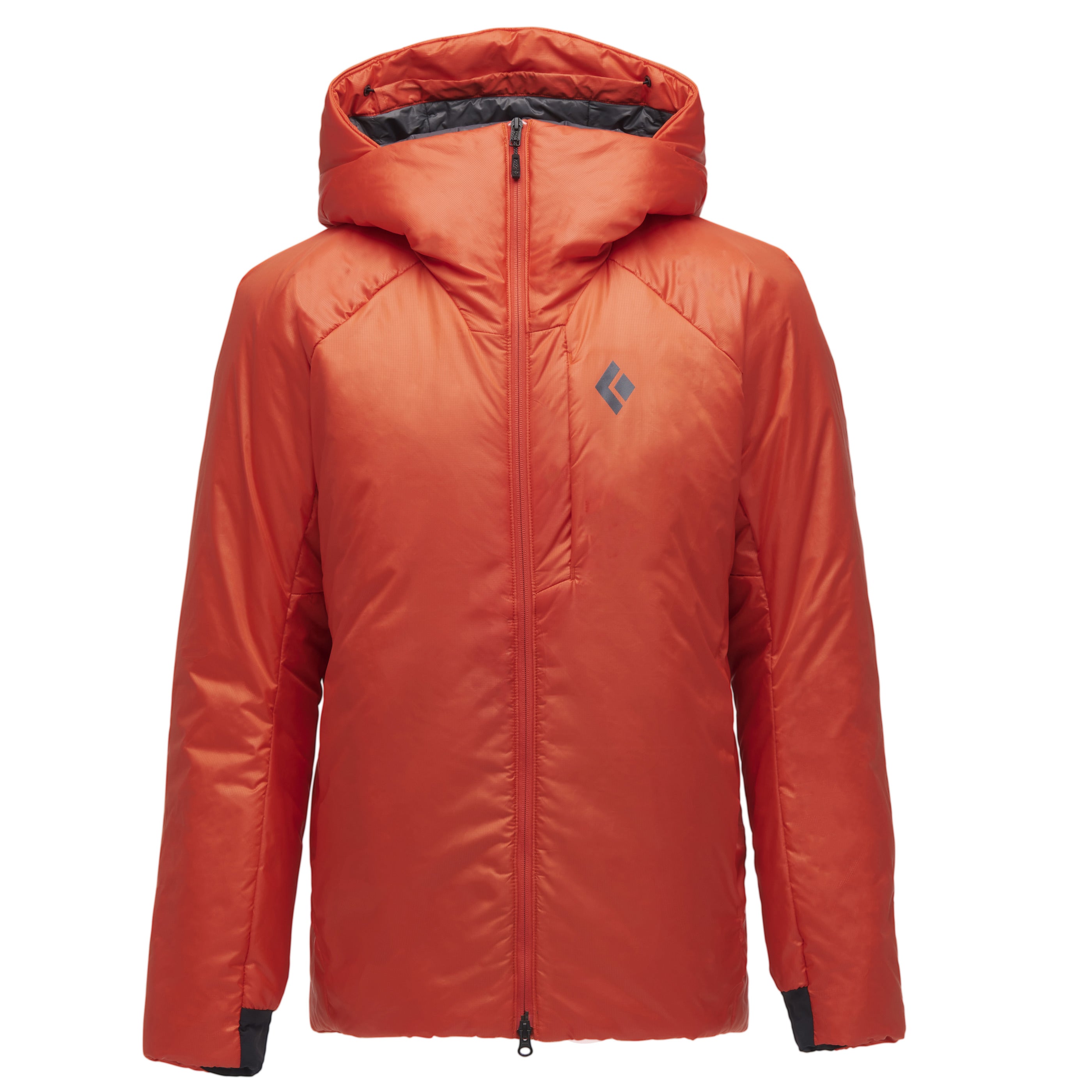 Men's Belay Parka Jacket - Waterproof Windproof Winter Coat for Climbing & Outdoor Adventures