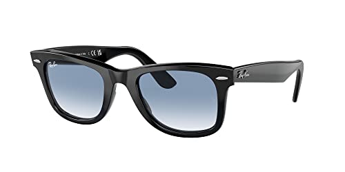 Black/Clear Gradient Blue