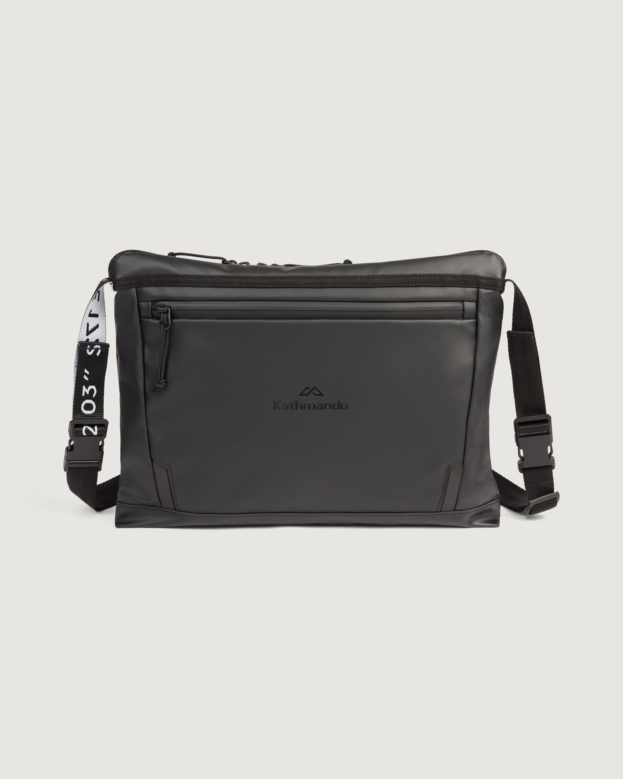 Amphi Shoulder Bag - Black Stingray Pattern Crossbody Purse for Women | Fashionable & Water-Resistant | Perfect for Work, Travel & Everyday Use