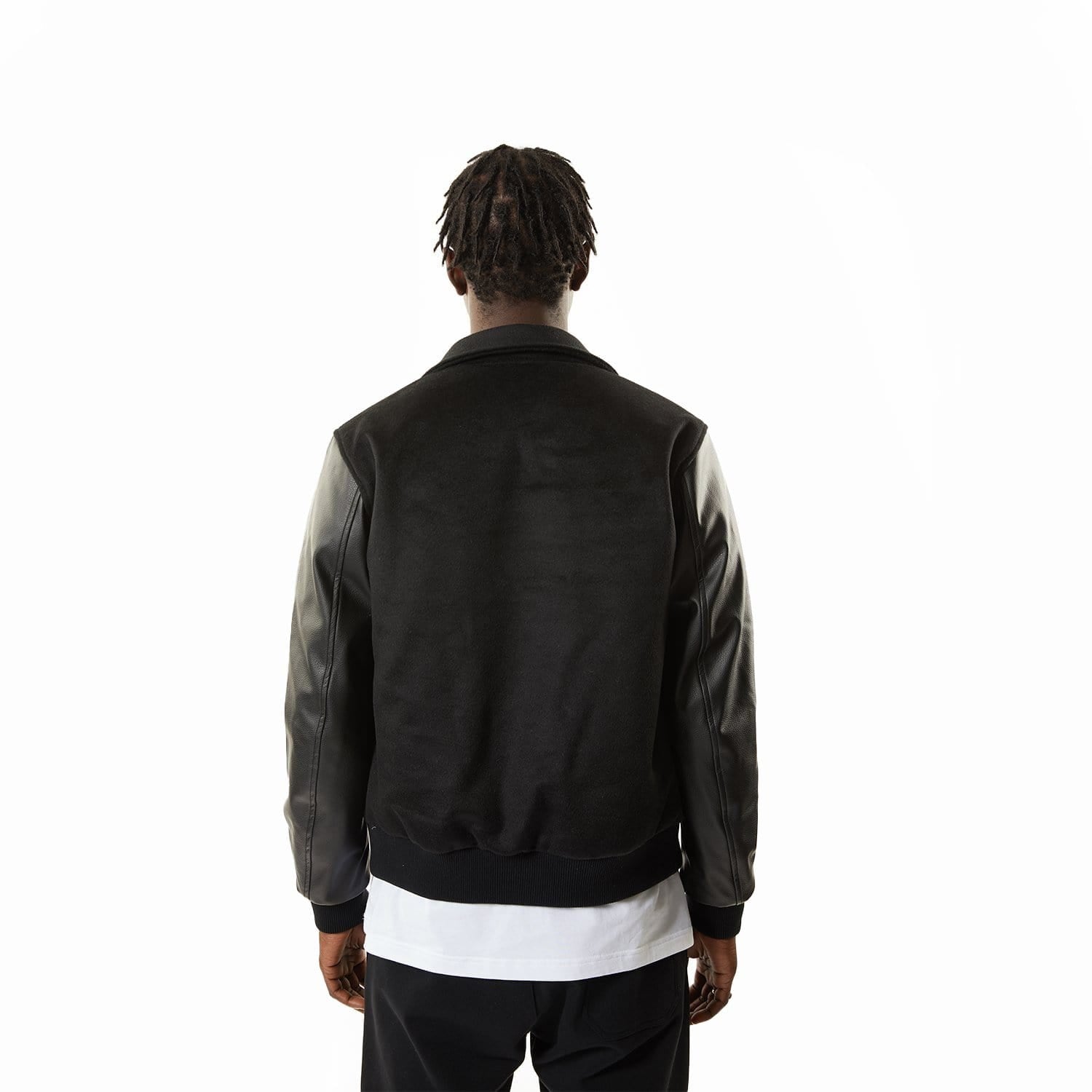 BOY SLOANE Varsity Bomber Jacket - Stylish Letterman Jacket for Teens & Youth - Perfect for School, Sports & Casual Wear