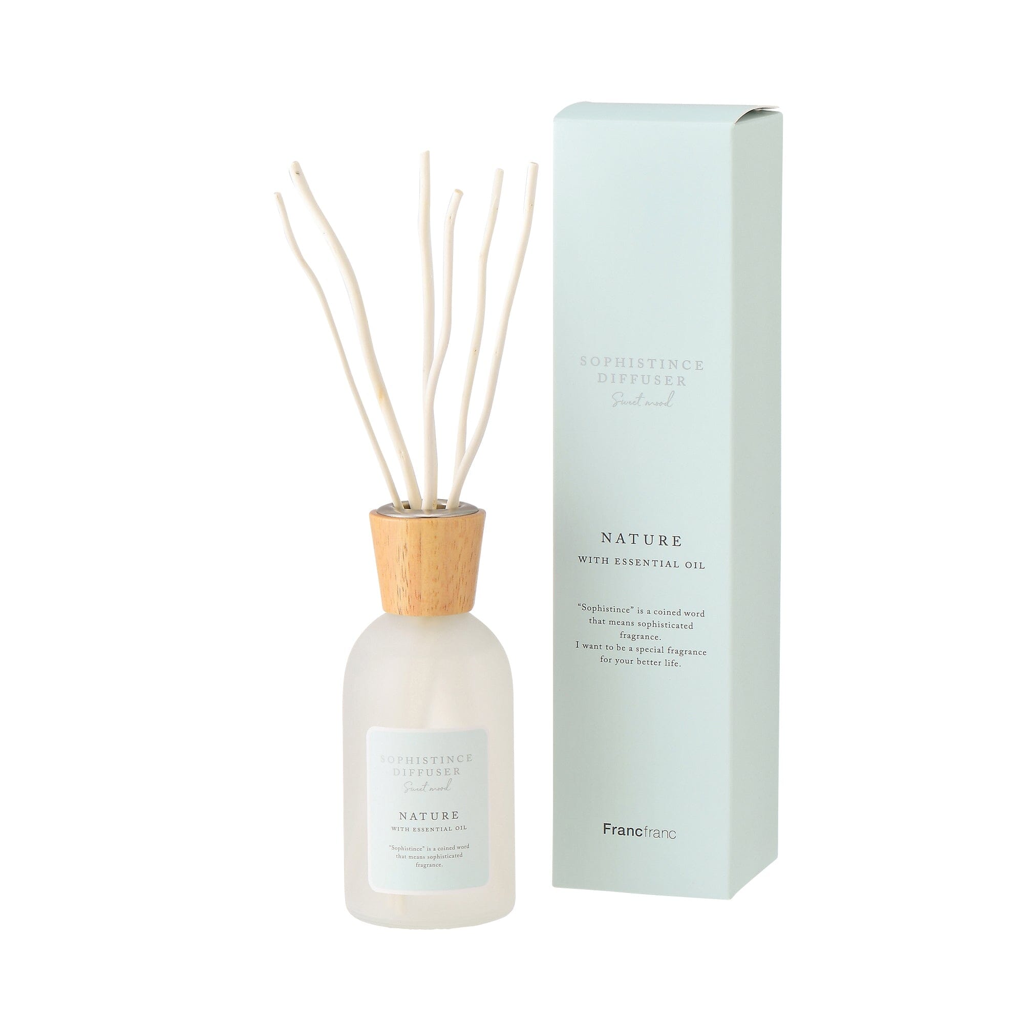 Sophisticated Green Aroma Diffuser - Natural Essential Oil Reed Diffuser for Home, Office & Spa - Relaxing Fragrance for Aromatherapy & Stress Relief