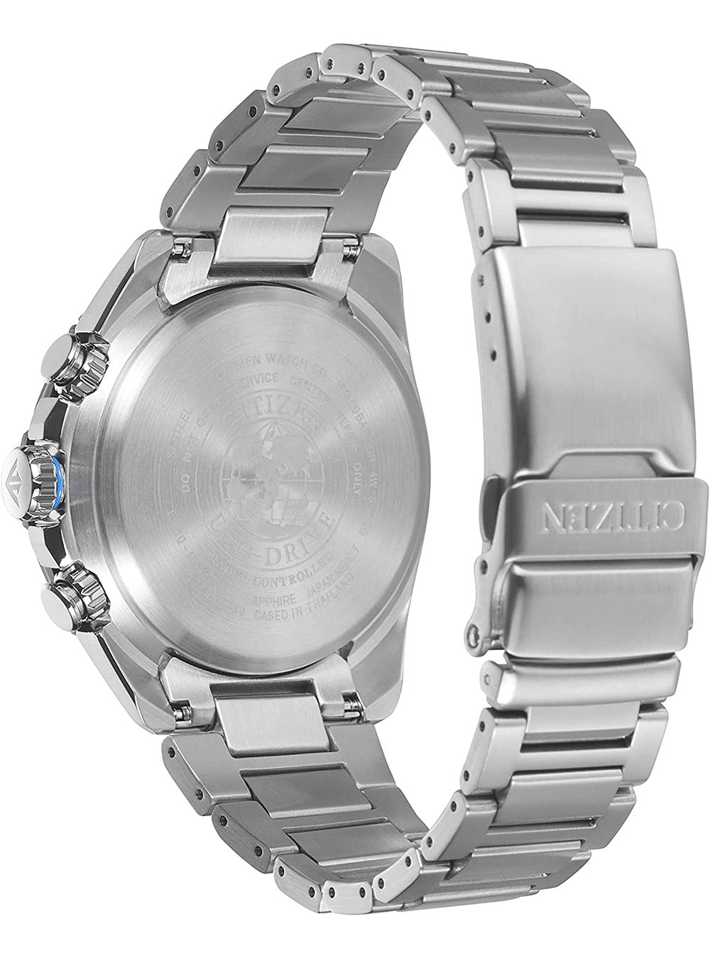 CITIZEN PROMASTER Eco-Drive CB5034-91A Men's Japanese Solar Watch - Waterproof, Stainless Steel, Date Display - Perfect for Outdoor Adventures, Hiking & Diving