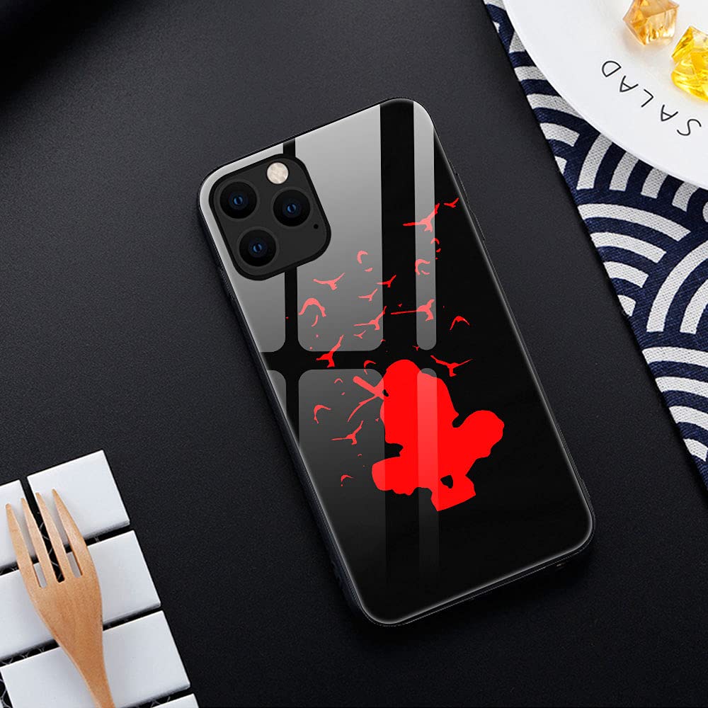 Anime Pattern iPhone 13 Pro Max Case - Shockproof TPU Protective Cover for Men & Boys | Compatible with iPhone 13 Pro Max | Anti-Scratch Durable Phone Case | Perfect for Anime Fans & Daily Use