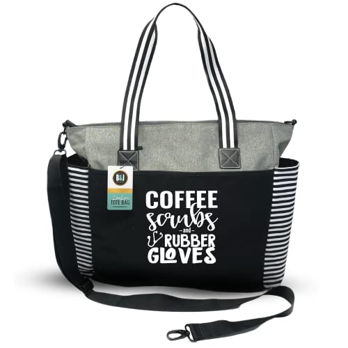 Gray Coffee Scrubs Loulou
