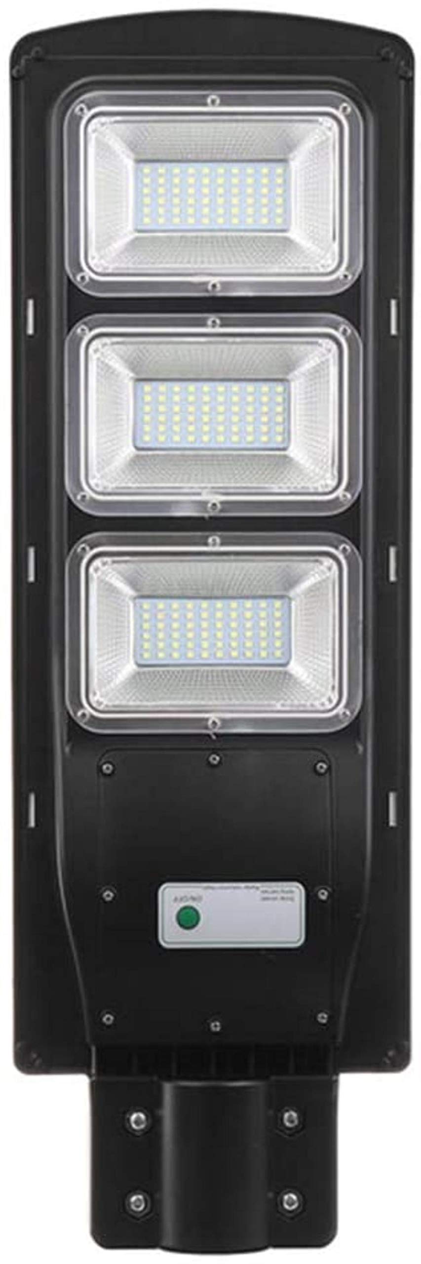 Solar Powered LED Street Light - 120/180 SMD2835 LEDs, IP65 Waterproof, Built-in Battery & Light Sensor - Perfect for Outdoor Pathways, Gardens, and Driveway Lighting