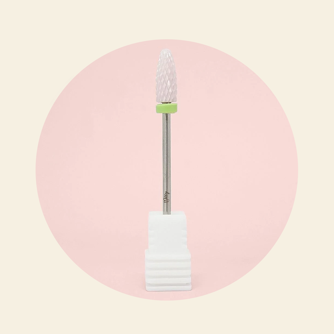 Mitty Coarse Corn Nail Drill Bit - Professional Pedicure Tool for Hard Callus Removal & Foot Care at Home/Salon