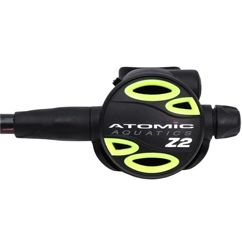 Atomic Aquatics Z2 Octopus Snorkeling Regulator - High Performance Scuba Diving Gear for Ocean Adventures & Underwater Exploration