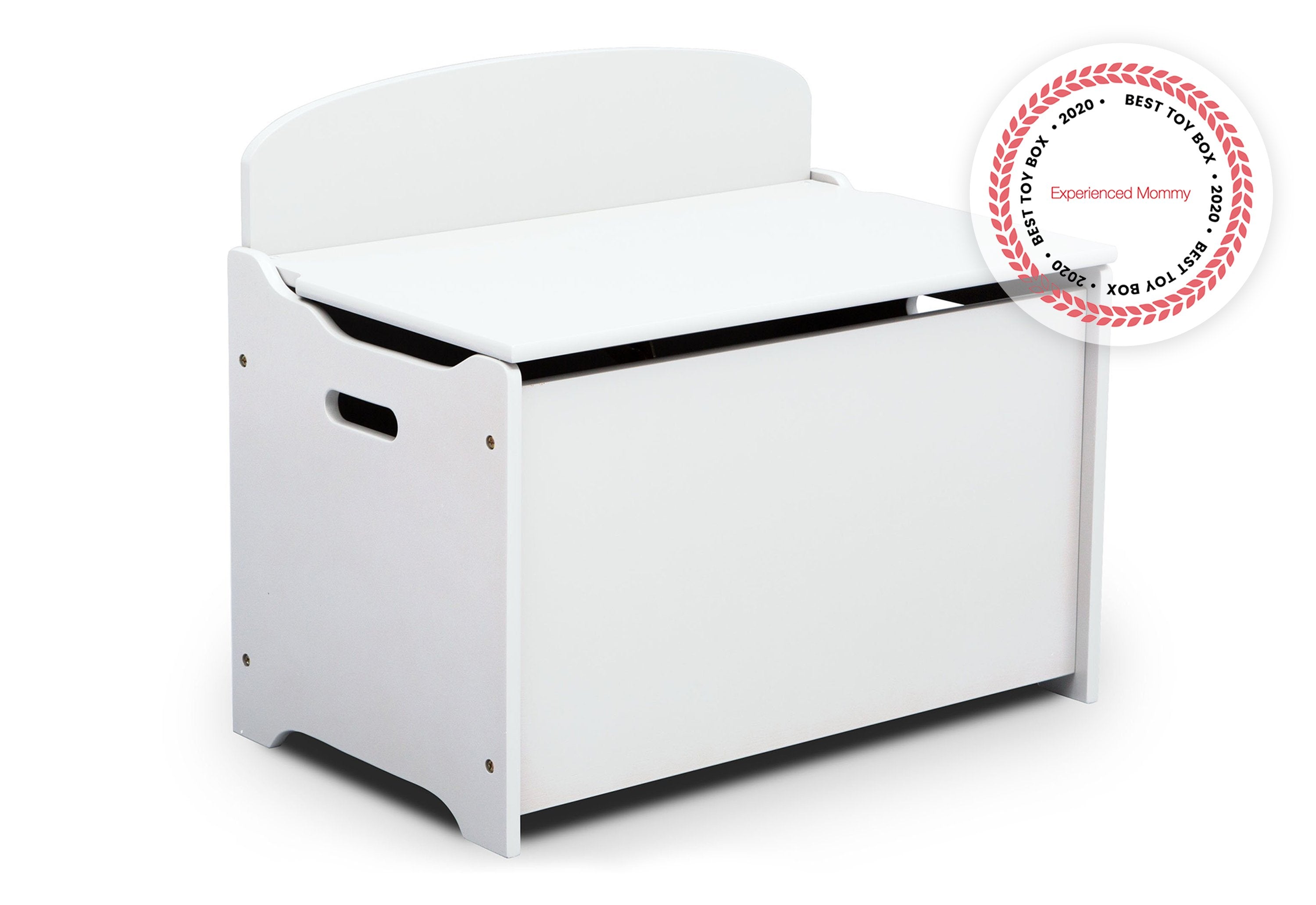 MySize Deluxe Toy Box - Large Storage Organizer for Kids' Toys, Books & Games | Perfect for Playrooms, Bedrooms & Daycares
