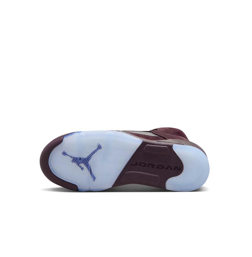 Air Jordan 5 Retro SE 'Burgundy' Kids Basketball Shoes - Boys' & Girls' High-Top Sneakers for Sports & Casual Wear