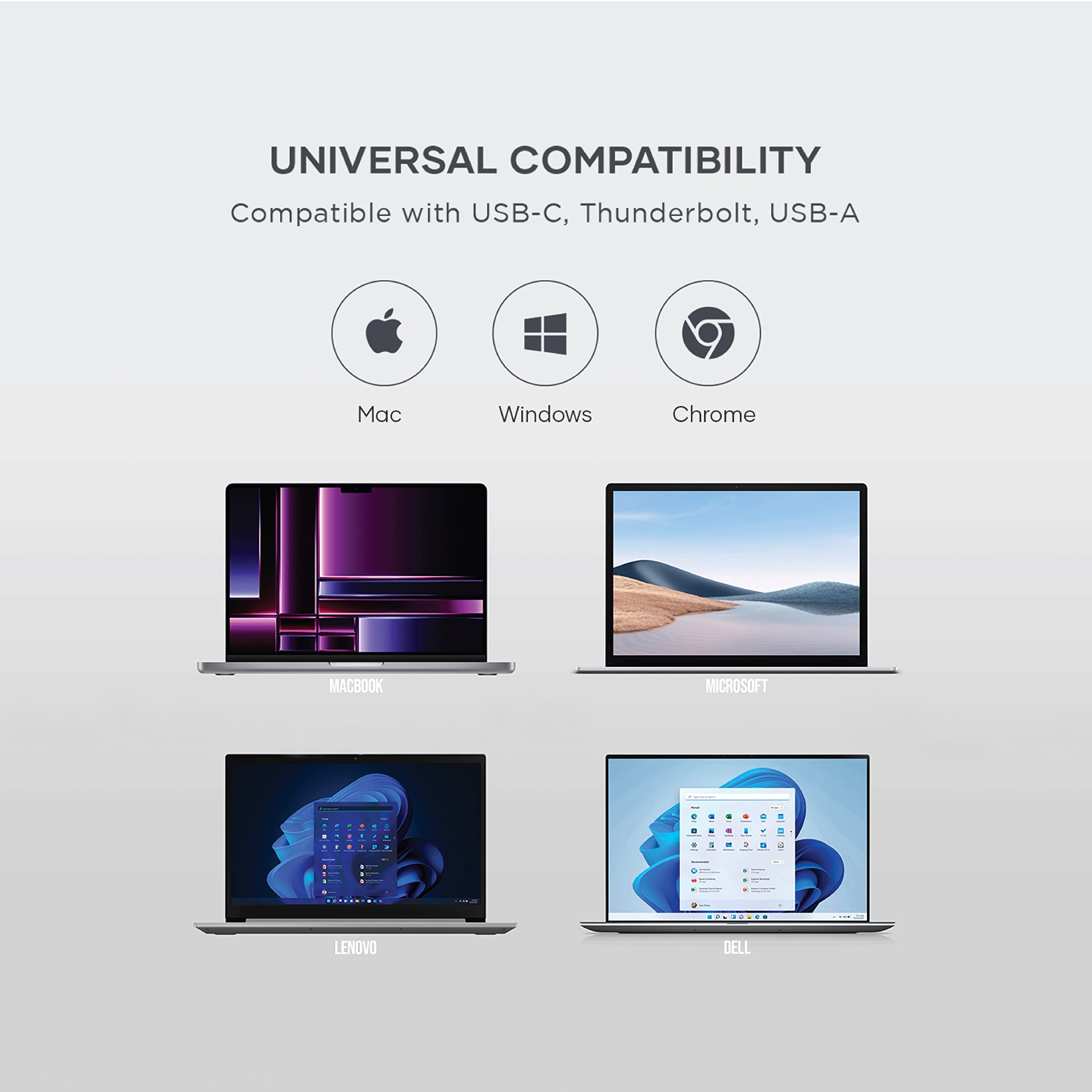 Satechi 14-in-1 USB C Triple 4K Docking Station with 100W PD, 2 DisplayPort, 3 HDMI, 4 USB C Ports, USB-A, Gigabit Ethernet & Audio Jack - Compatible with MacBook & Windows Laptops - Perfect for Home Office, Gaming & Multi-Monitor Setup