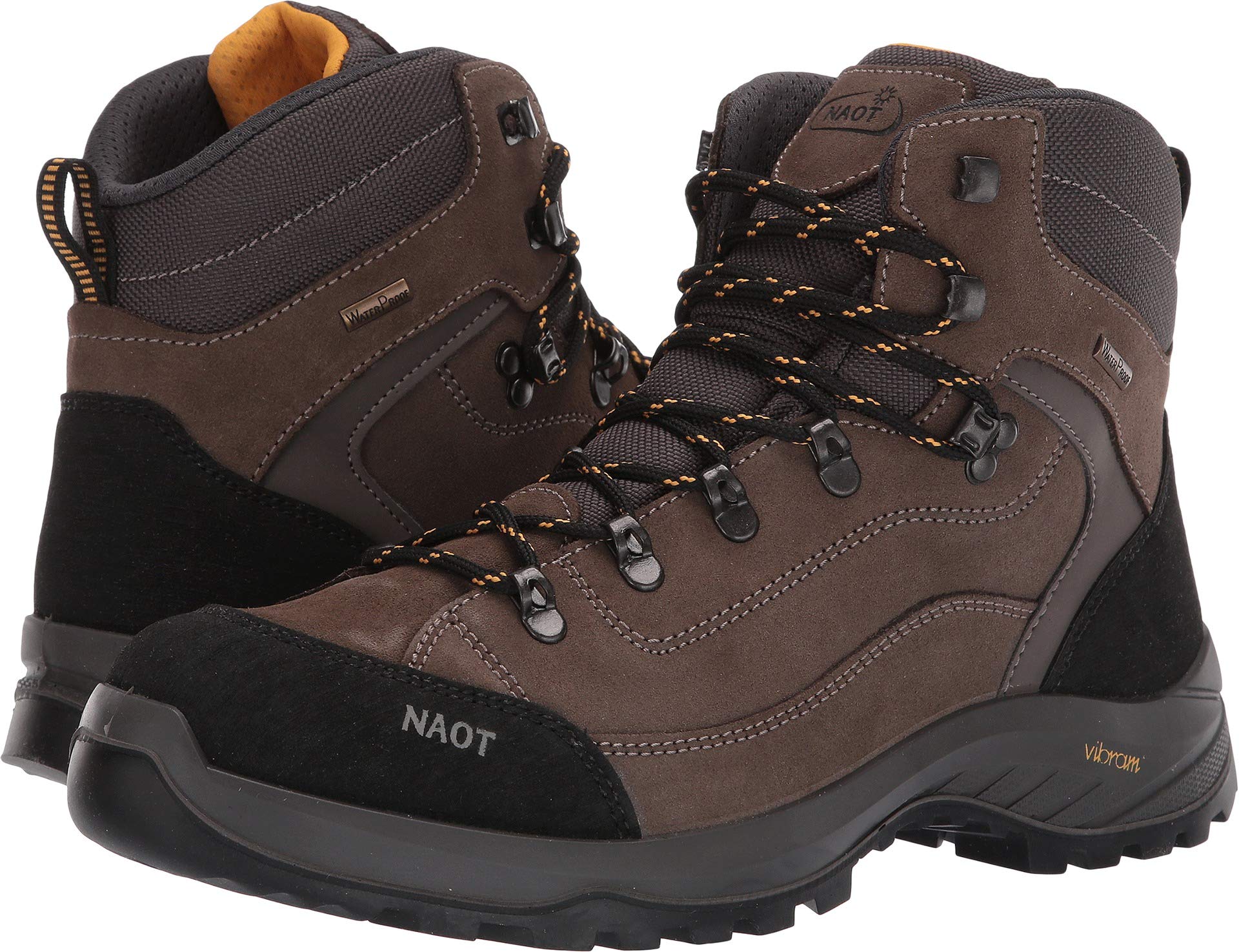 NAOT Men's Hiking Boots - Comfortable & Durable Outdoor Footwear for Hiking, Trekking, and Camping Adventures