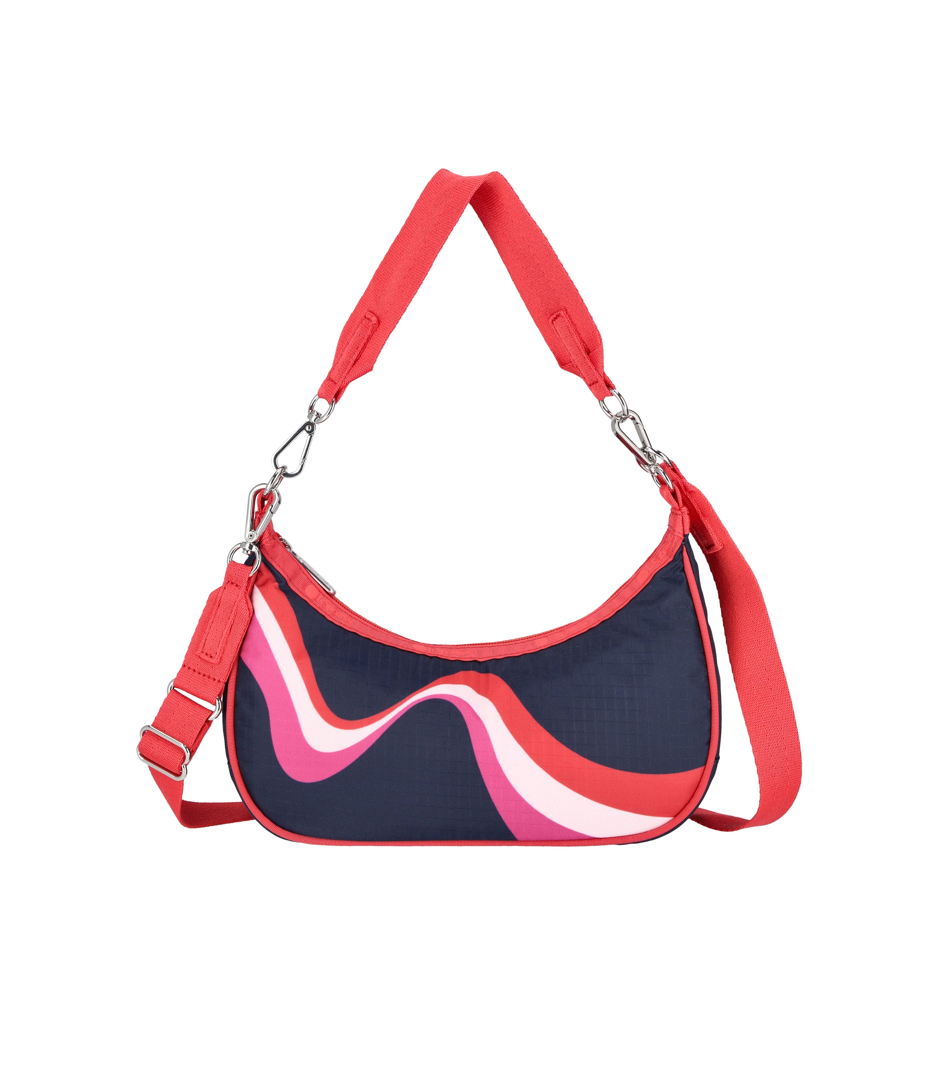 Retro Waves Convertible Hobo