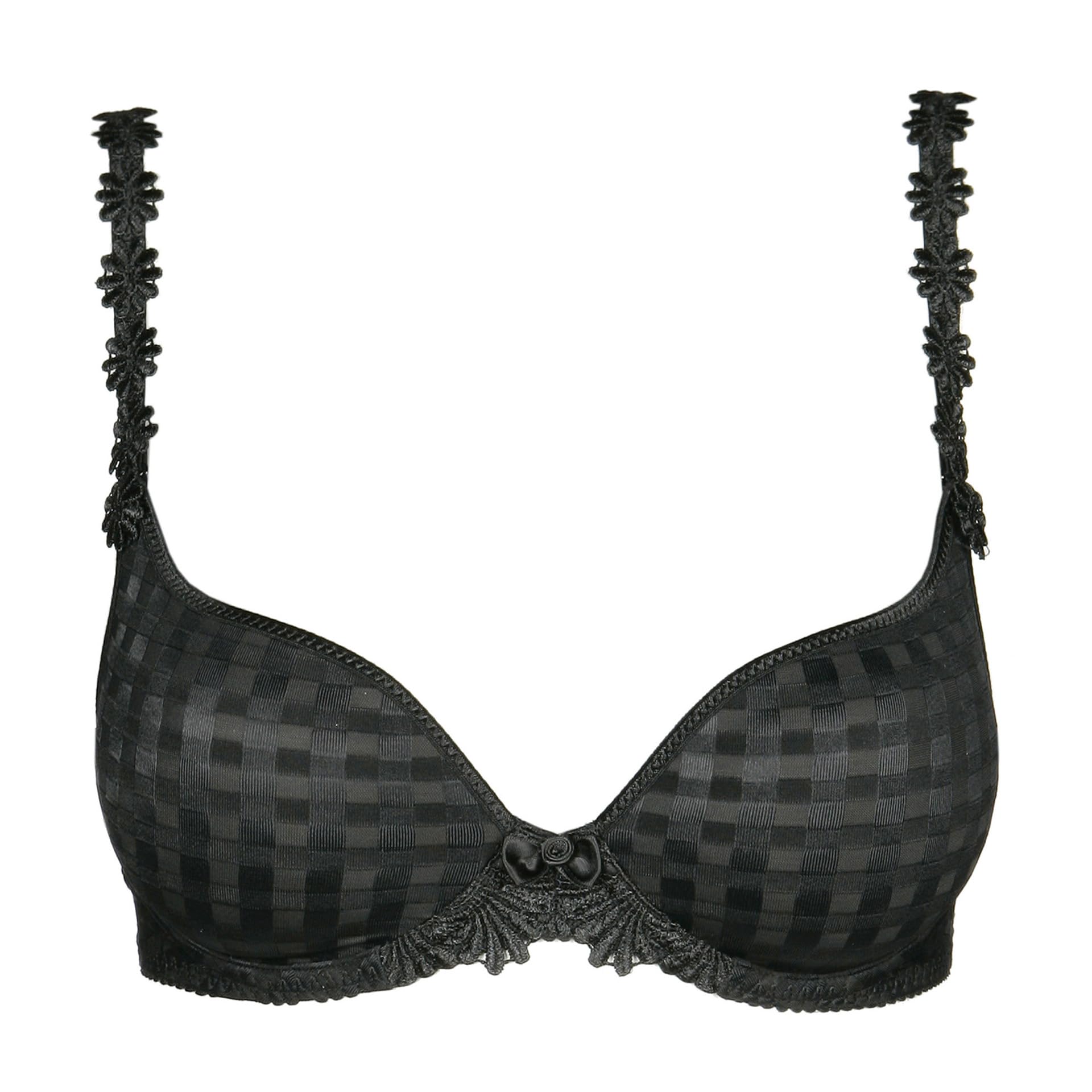 Women's Avero Plunge Multiway Bra 32A Black - Convertible Strapless Push Up Underwire Bra for Comfort & Support | Perfect for Evening Wear, Wedding Dresses & Special Occasions