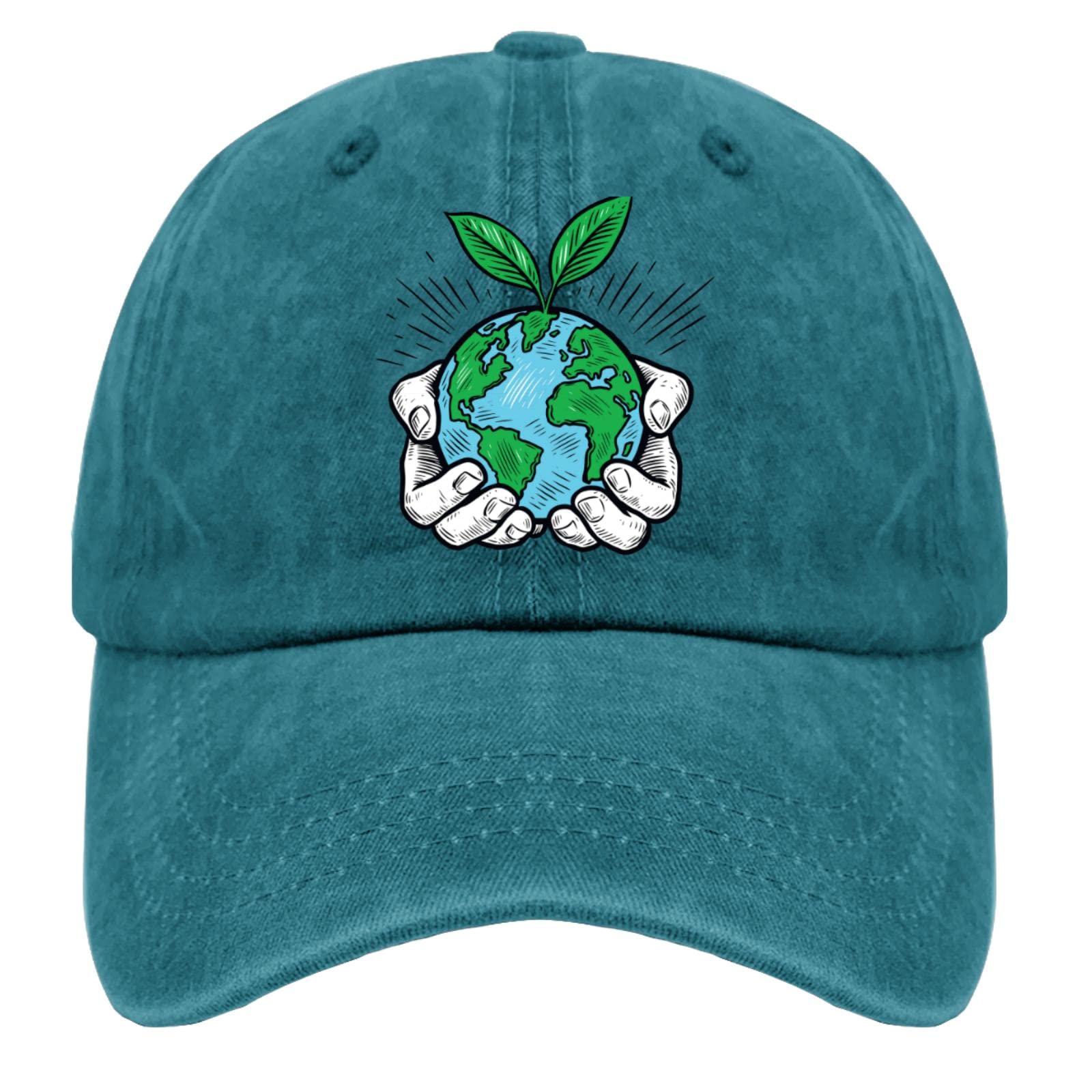 Funny Dad Baseball Cap for Men - Adjustable Flex Fit Cotton Hat with 'Save The Planet' Design - Perfect for Walking, Outdoor Activities & Casual Wear