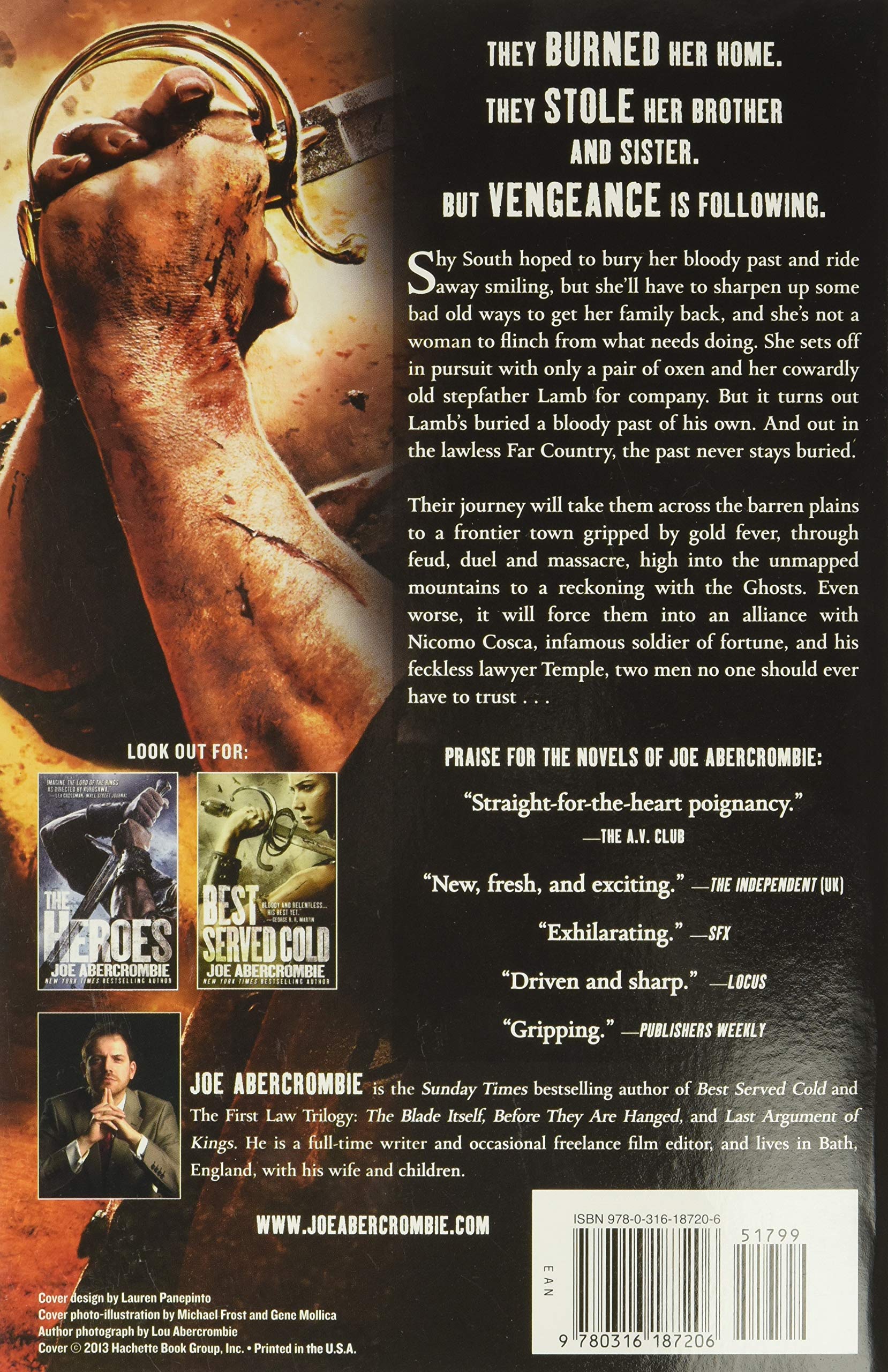Red Country (First Law World) by Joe Abercrombie - Epic Fantasy Novel for Adults - Perfect for Fans of Grimdark Fiction & Adventure Books | Great for Book Clubs & Fantasy Lovers