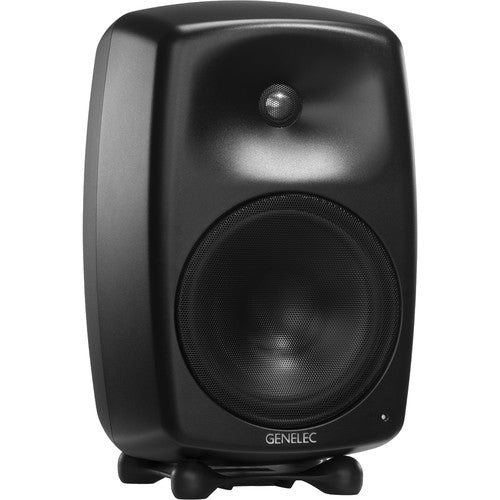Genelec G Five Active Bookshelf Speakers - High-Fidelity Studio Monitor for Home & Professional Audio - Perfect for Music Production, Gaming & Home Theater