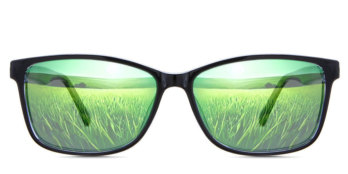 Kyra Women's Prescription Tinted Glasses - Stylish & UV Protection for Outdoor, Driving & Fashion