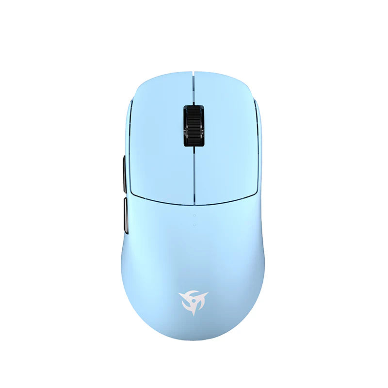 Vaxee x Ninjutso Sora 4K Wireless Gaming Mouse - Ultra Lightweight 49g, 4000Hz Polling Rate, Ergonomic Design for FPS, MOBA, and Esports Gaming