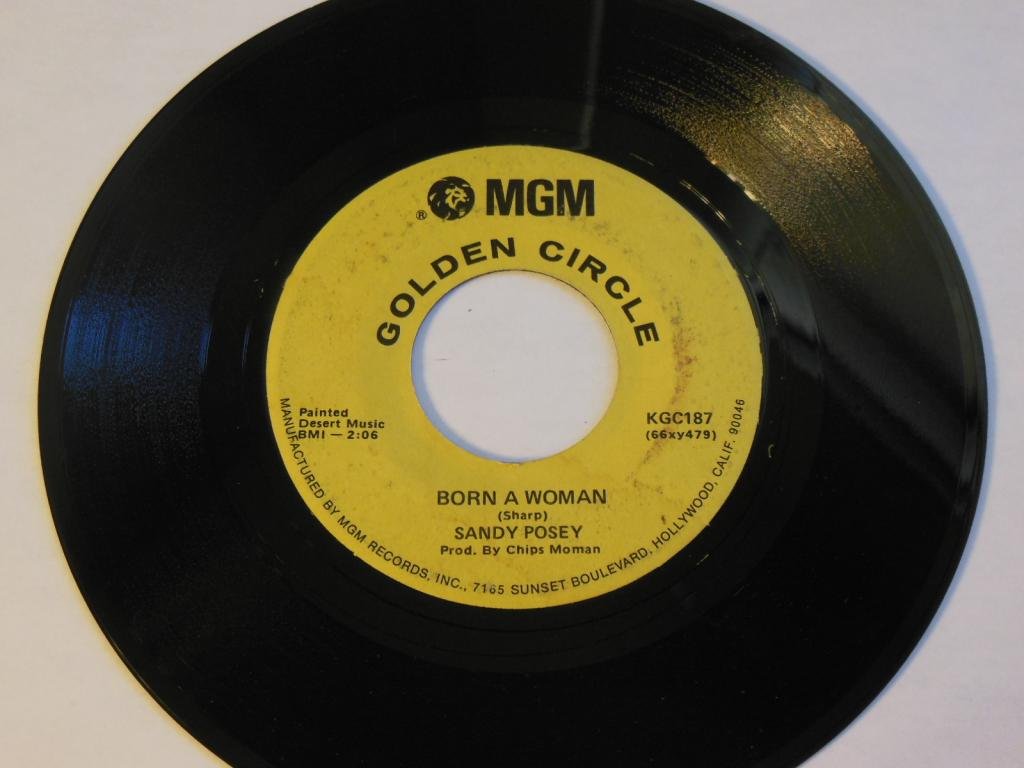 Single Girl / Born A Woman 7