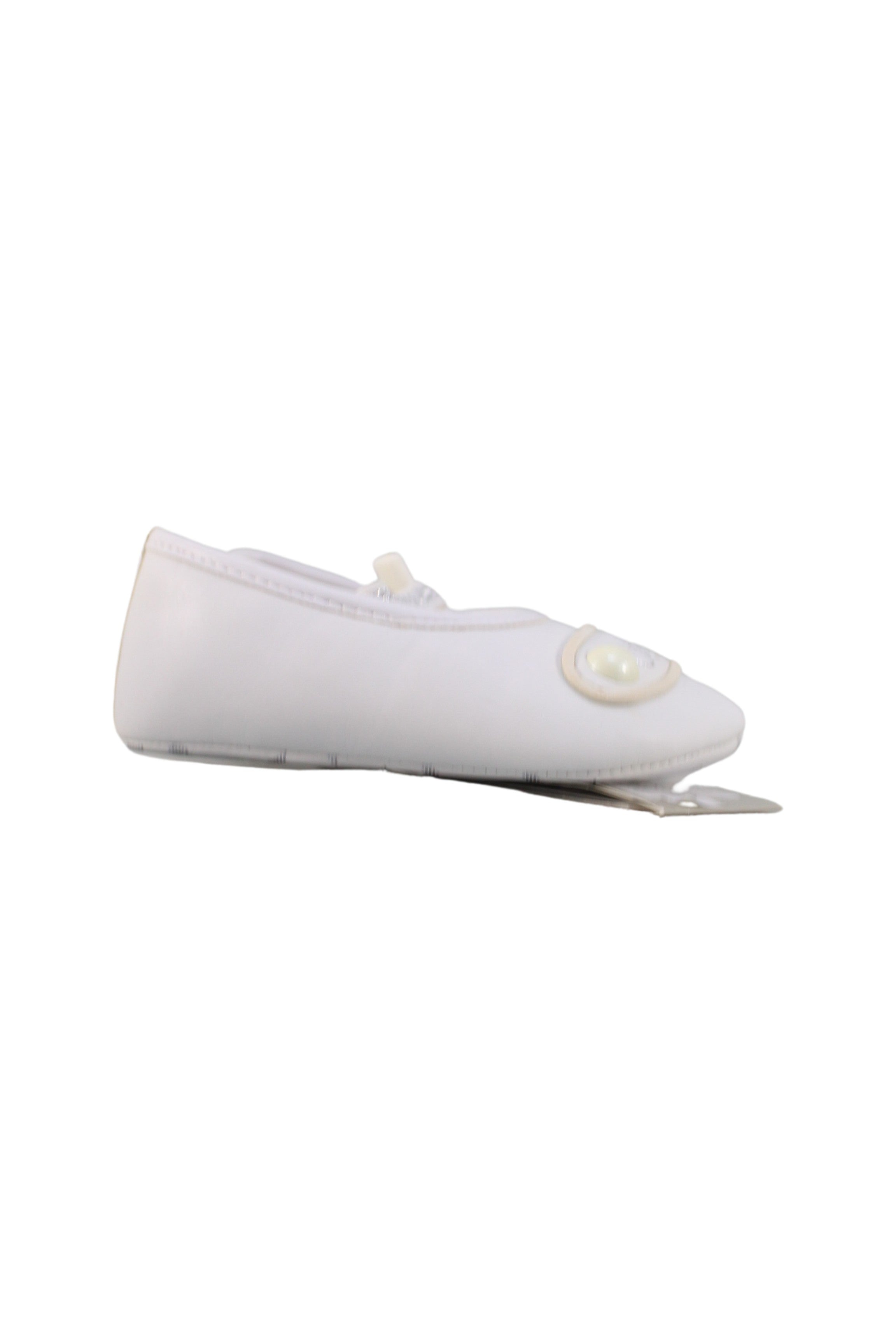 Armani Flats for Girls Size 12-18M (EU19) - Comfortable Baby Shoes for Walking & First Steps - Perfect for Casual Outfits & Special Occasions