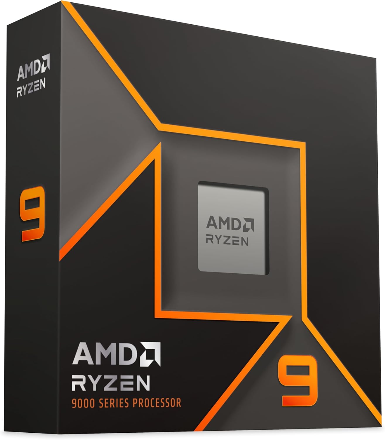 AMD Ryzen 9 9900X 12-Core 24-Thread Desktop Processor - High Performance CPU for Gaming, Streaming & Content Creation | Perfect for PC Builders & Enthusiasts