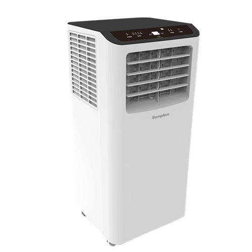 EuropAce EGAC10A6 250 Sqft Compact Portable Air Conditioner - Perfect for Bedrooms, Offices & Small Spaces | Energy Efficient Cooling Solution