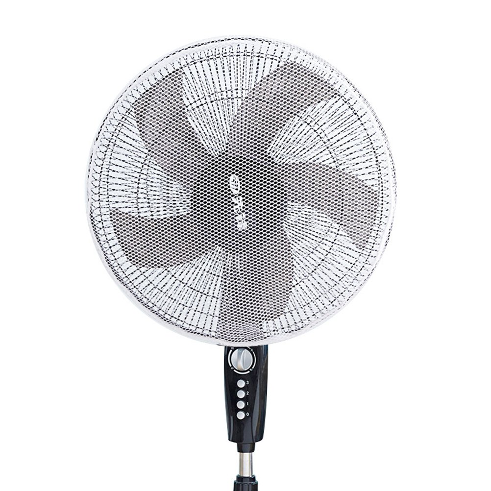 Family Fan Cover - Kid Finger Protector & Safety Fan Guard Net - Washable Summer Fan Cover for Baby Proofing & Home Safety - Perfect for Nursery, Bedroom, and Playroom