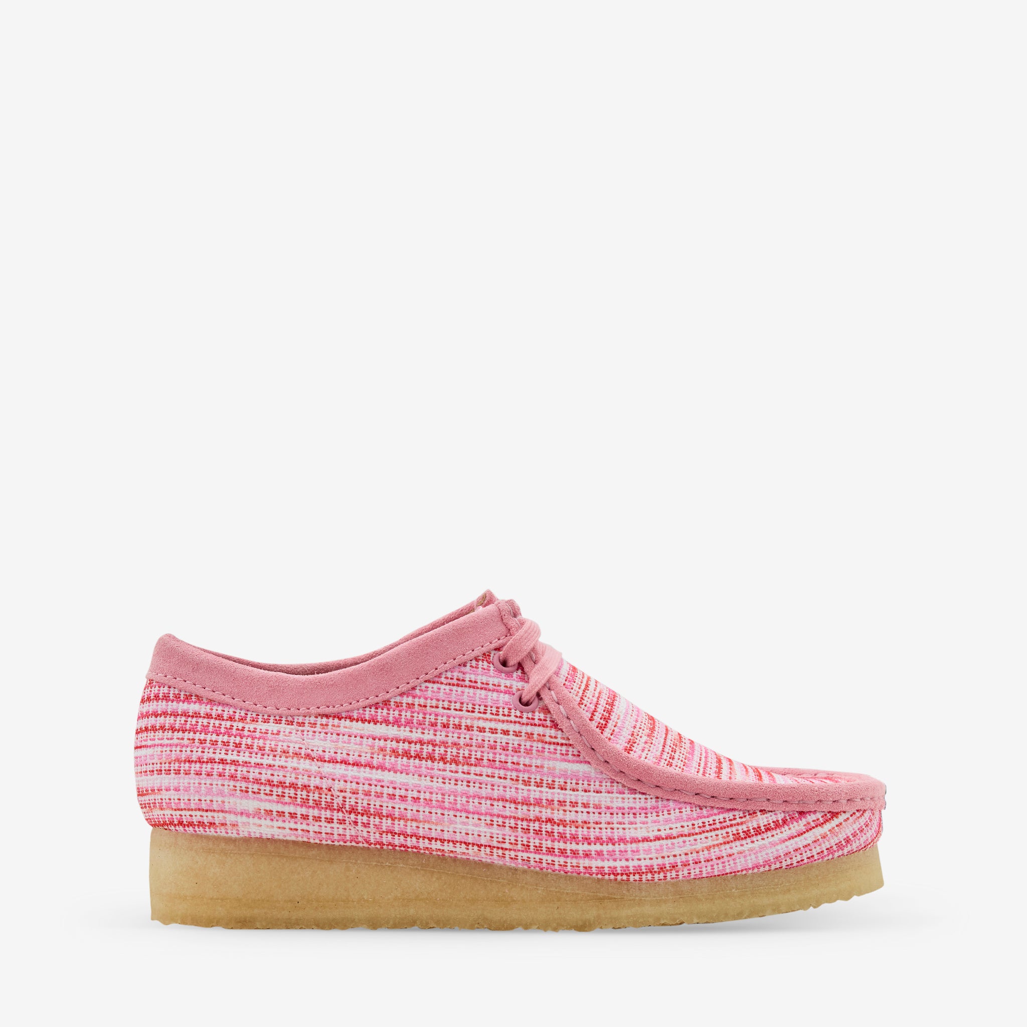 BoTT x Wallabee Pink Interest Women's Casual Sneakers - Comfortable Lightweight Walking Shoes for Daily Wear, Gym, and Outdoor Activities