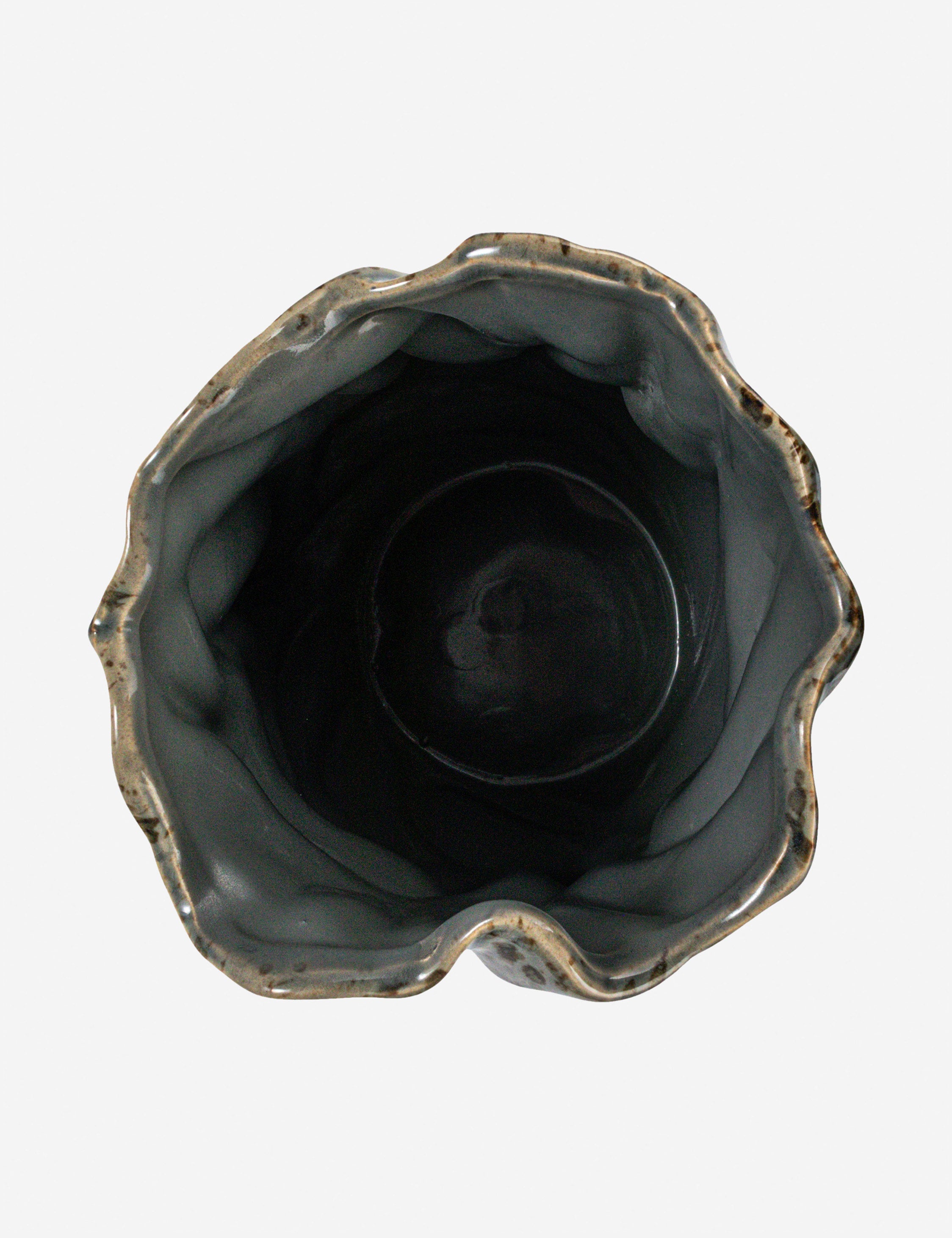 Asani Decorative Vase - Modern Ceramic Flower Vase for Home Decor, Wedding Centerpiece & Tabletop Display - Perfect for Living Room, Bedroom & Office Decorations