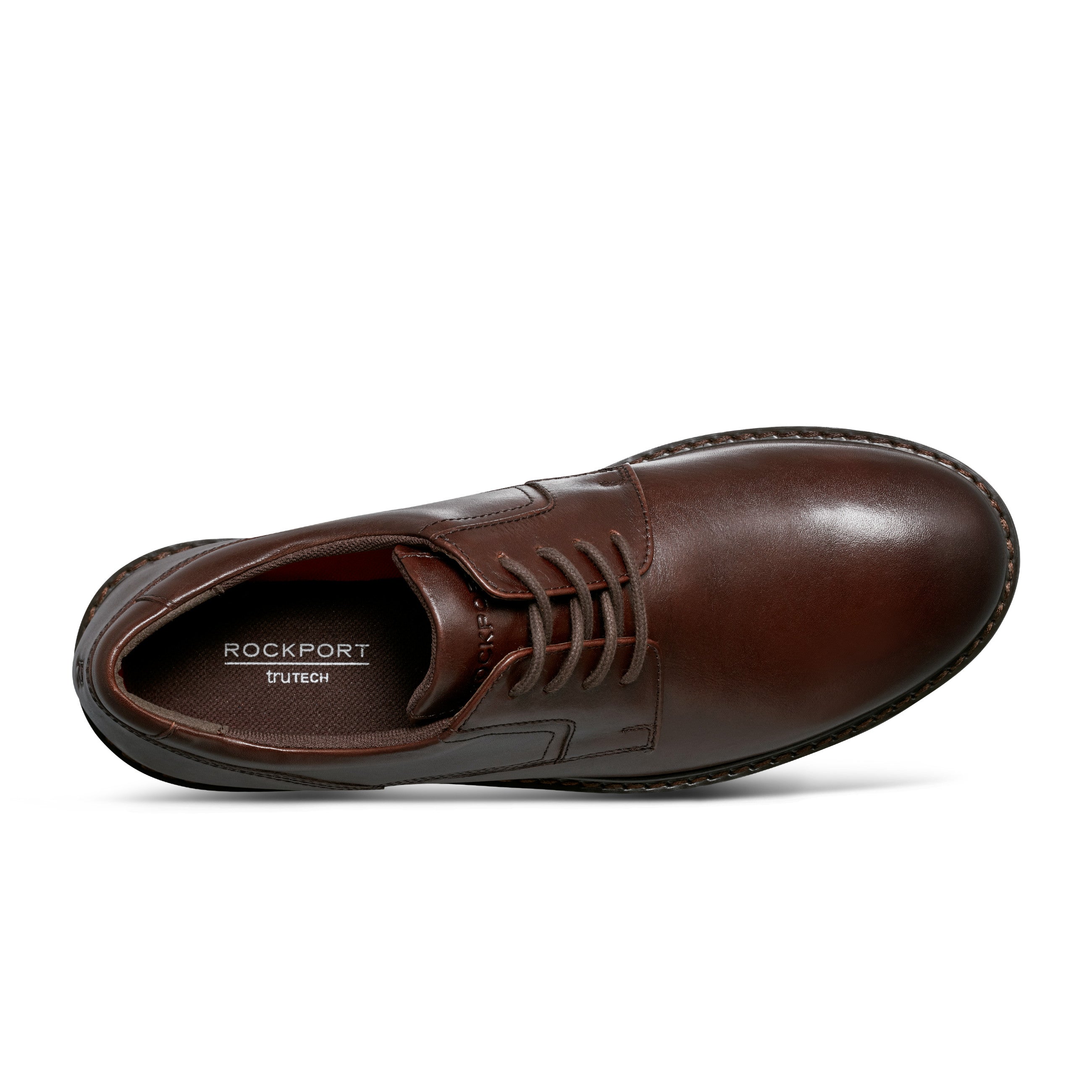 Men's Maverick Plain Toe Oxford Dress Shoes - Classic Business & Formal Leather Shoes for Office, Wedding & Special Occasions