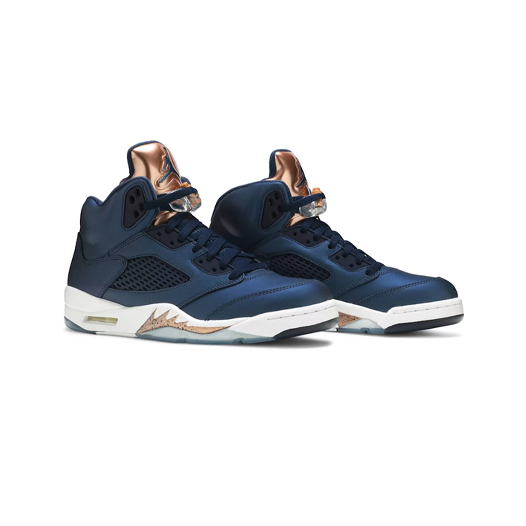 Air Jordan 5 Retro 'Bronze' Basketball Shoes - New & Authentic Sneakers for Men - Perfect for Streetwear, Casual Fashion & Court Performance