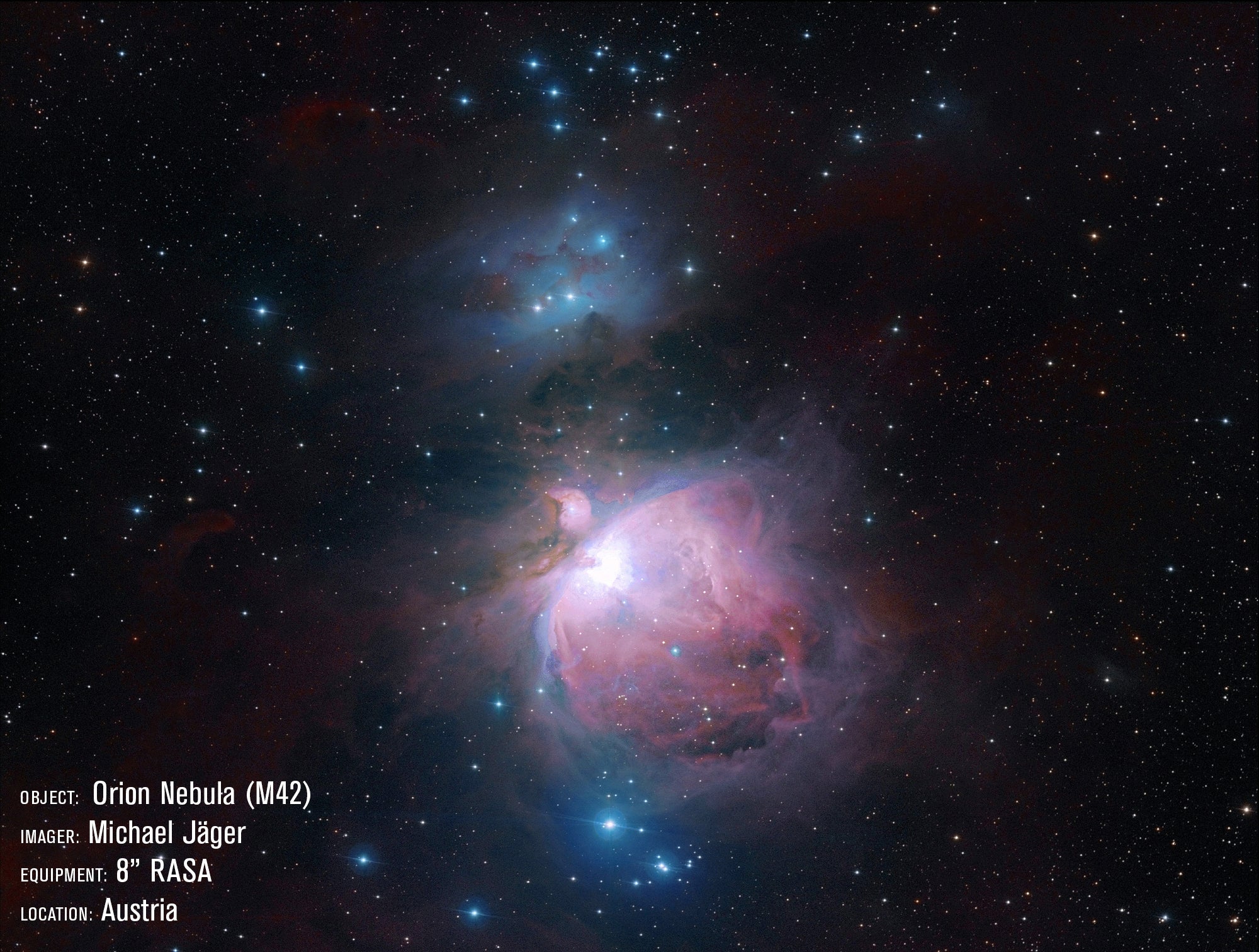 CGX 8 Rowe Ackermann Schmidt Astrograph (RASA) Telescope - Premium Astrophotography Equipment for Deep Space Observation & Stargazing