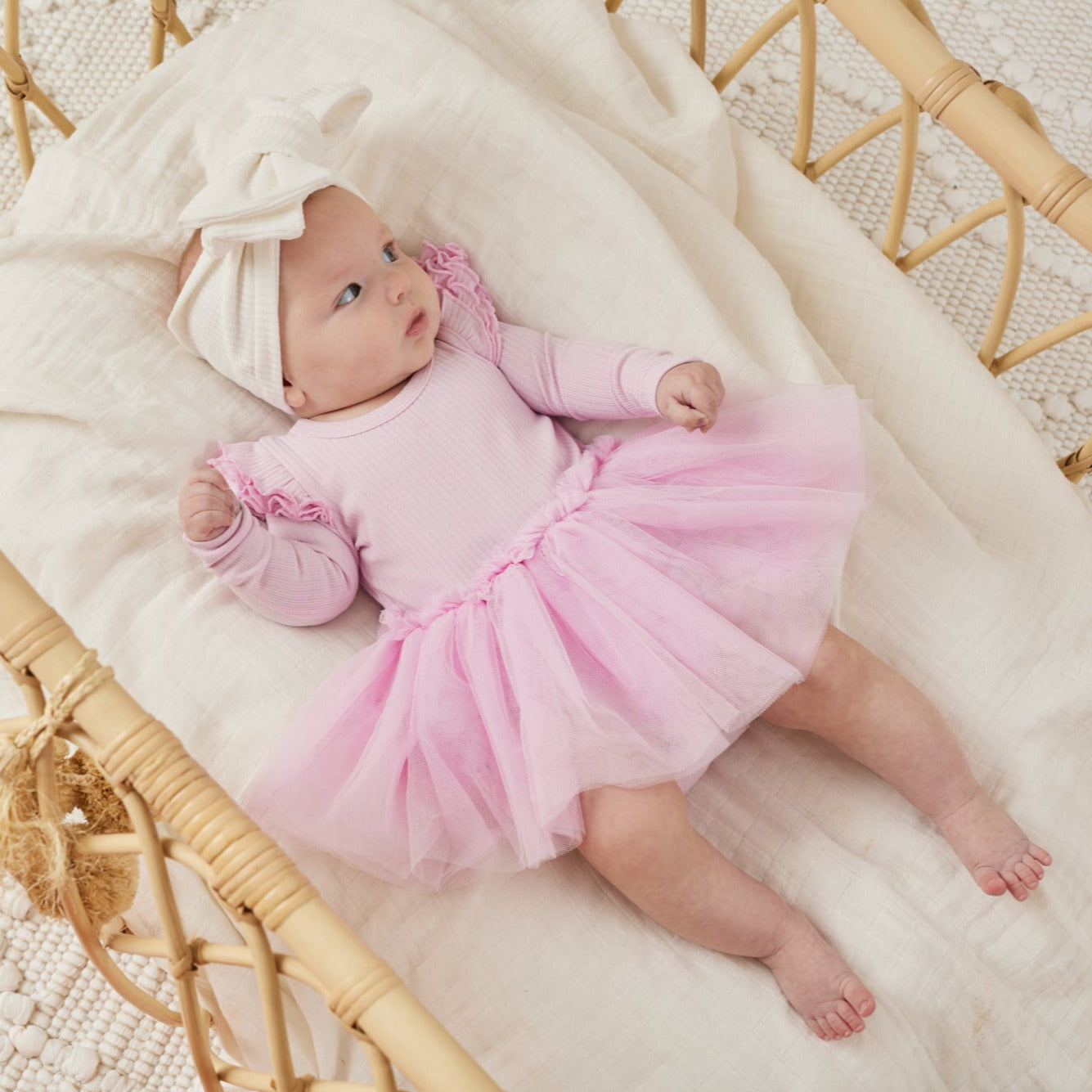 Cozy Long Sleeve Tutu Dress for Girls - Sweetest Lilac Floral Party Outfit | Perfect for Birthday, Photo Shoots & Special Occasions