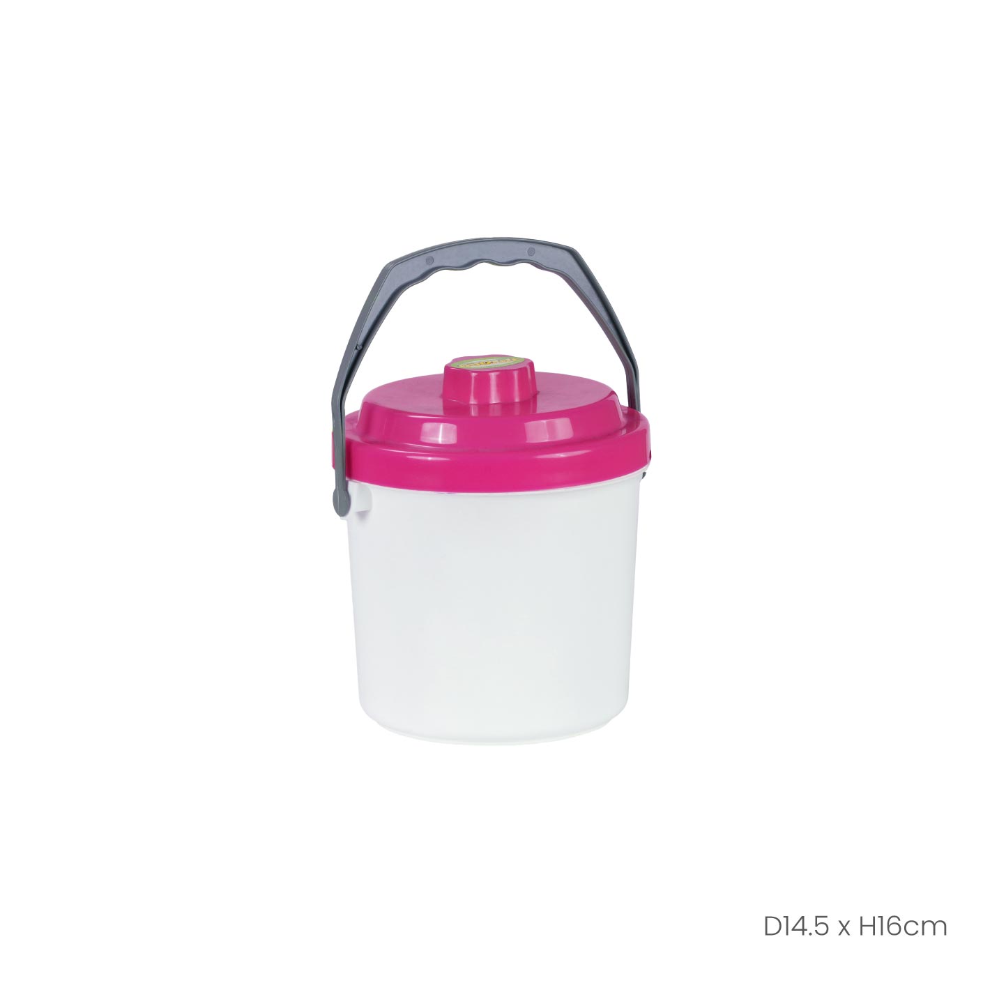 Round Food Carrier - 142 Pack | Insulated Food Container for Hot & Cold Meals | Perfect for Catering, Picnics, Parties & Office Lunches