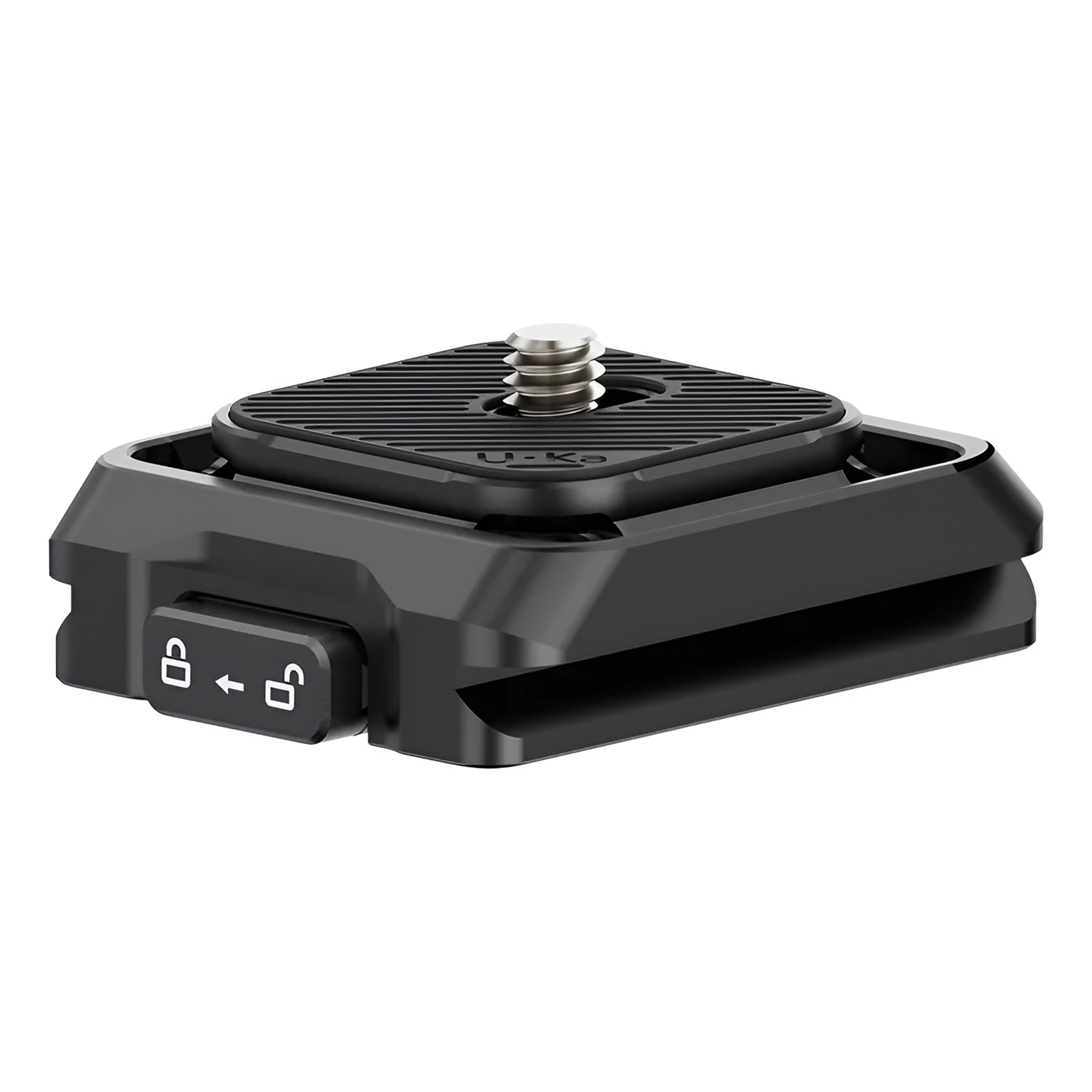 ULANZI Uka 01 Quick Release Plate & Base Kit (UKA01) - Compatible with DSLR, Mirrorless Cameras - Perfect for Vlogging, Photography & Video Shooting