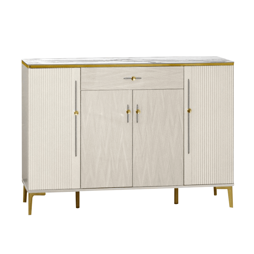Dulvie 4-Door Shoe Storage Cabinet 140cm - Organize Entryway, Closet & Mudroom | Space-Saving Shoe Rack for Home & Office