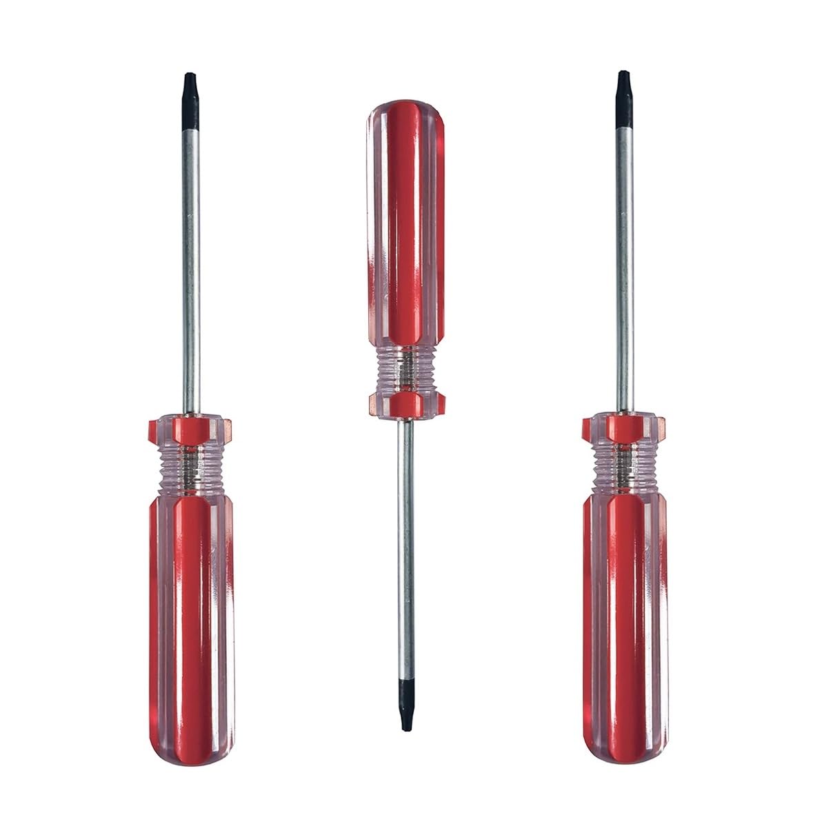 Premium Torx Screwdriver Set (T6, T8, T10) - Magnetic Precision Screwdrivers for MacBook, PS3/PS4/PS5, Xbox One/360 Controller Repair - Ideal for Electronics, Gaming Consoles & Small Device Maintenance