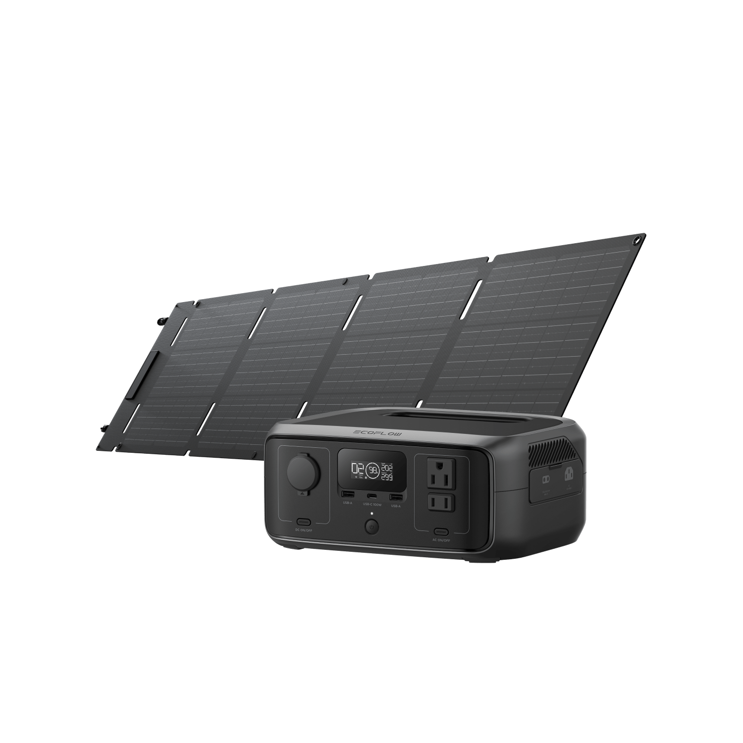 EcoFlow RIVER 3 Portable Power Station 288Wh | Solar Generator for Camping, Outdoor Adventures & Emergency Backup Power | Fast Charging, Lightweight & Quiet