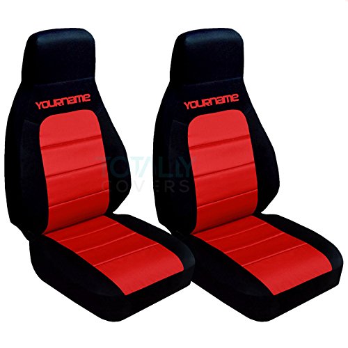 Black and Red