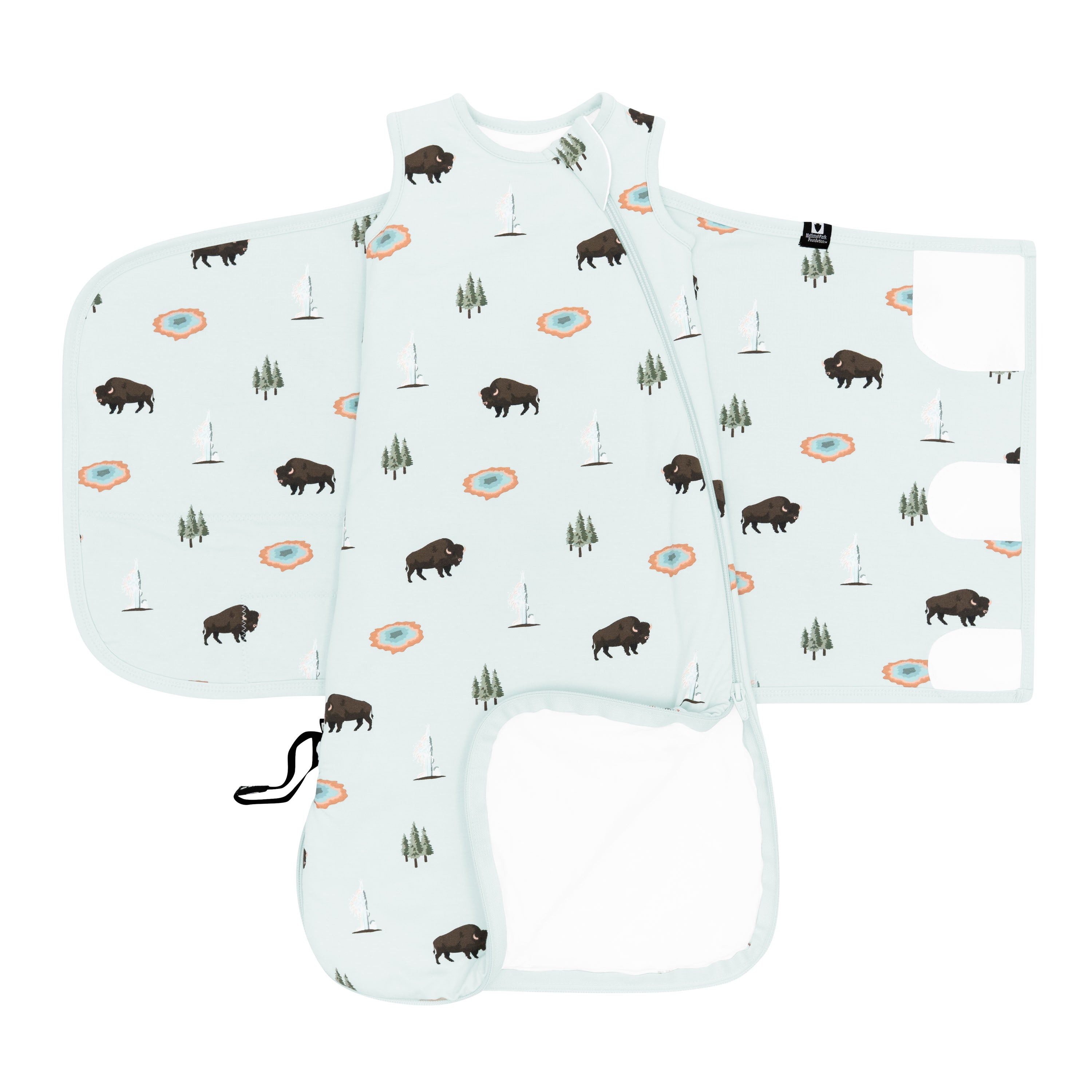 Yellowstone 1.0 Baby Sleep Sack Swaddle Blanket - Soft & Breathable for Newborns - Perfect for Nursery, Travel & Nighttime Comfort