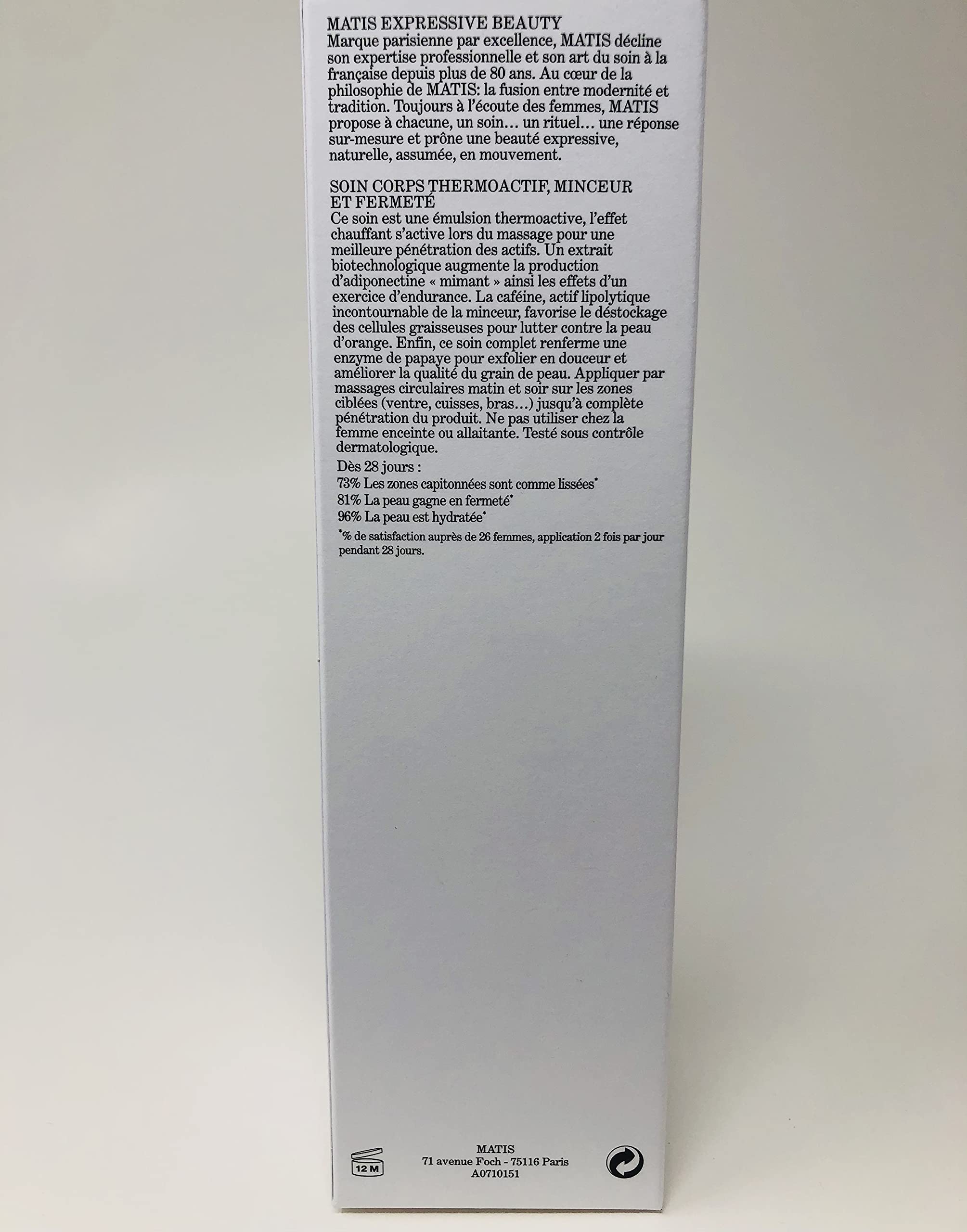 MATIS PARIS Hydra-Motion Moisturizing Body Lotion for Dry Skin | 24H Hydration & Nourishment | Luxury French Skincare #A0710161 | Perfect for Daily Use, After Shower & Winter Care