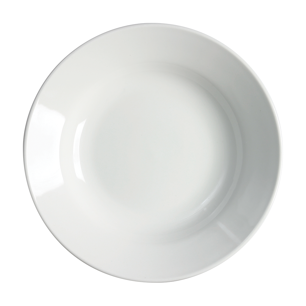 Imperial White 9-Inch Rim Soup Plate - Cameo 210 92 - Set of 24 - Perfect for Restaurants, Catering & Elegant Dinner Parties